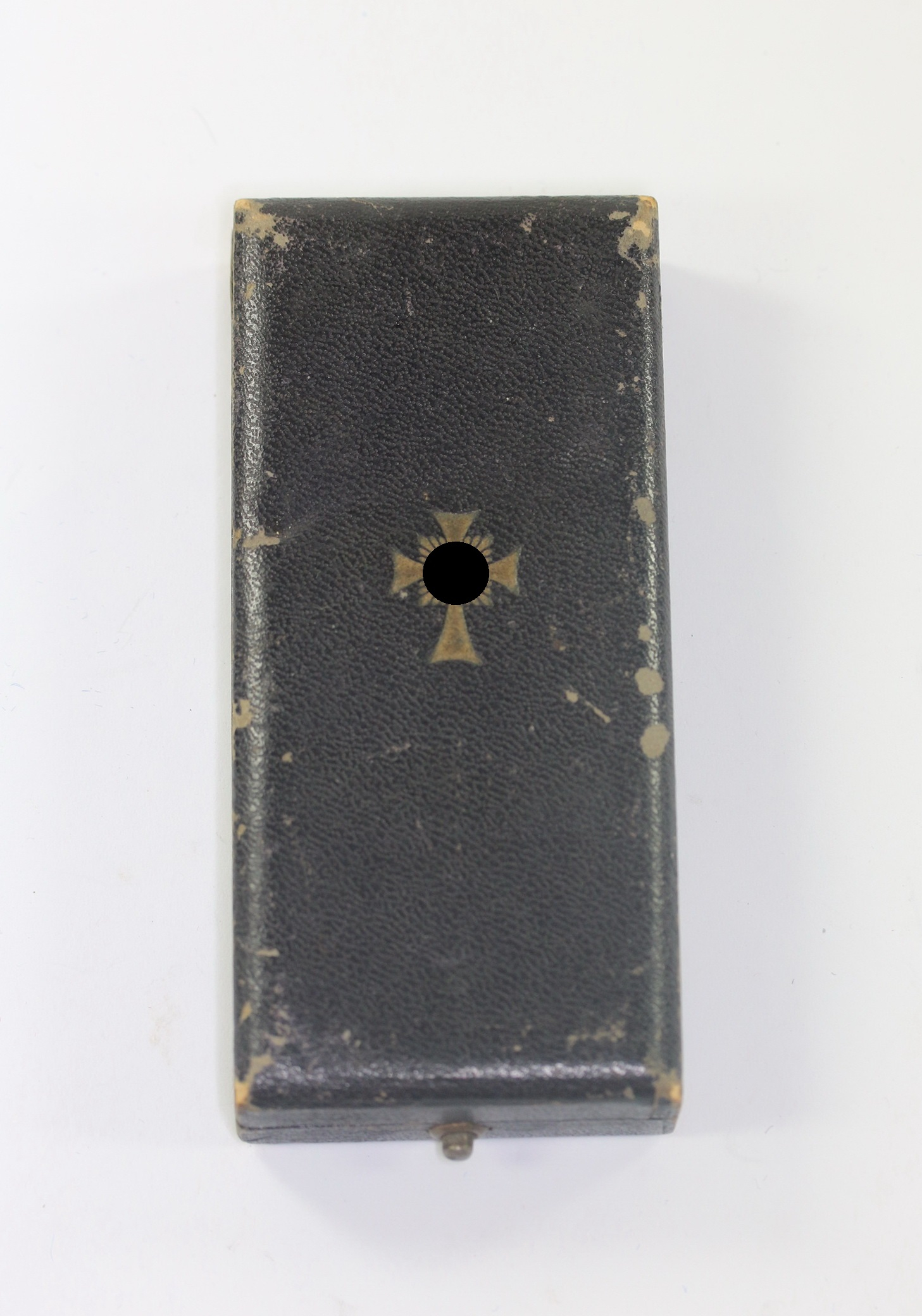 Etui Mutterkreuz in Gold, Wilh. Deumer Kom- Ges. Lüdenscheid – Bild 1