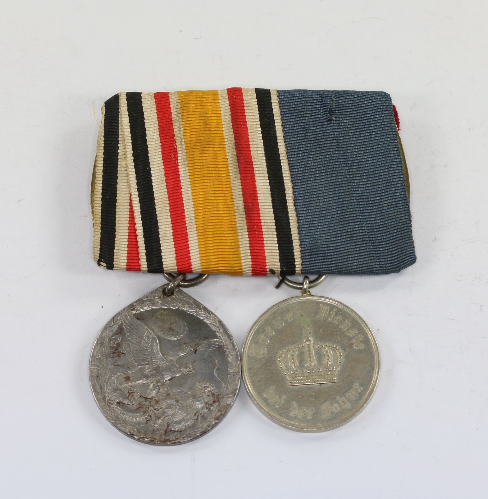 Ordensschnalle 2X – Bild 1