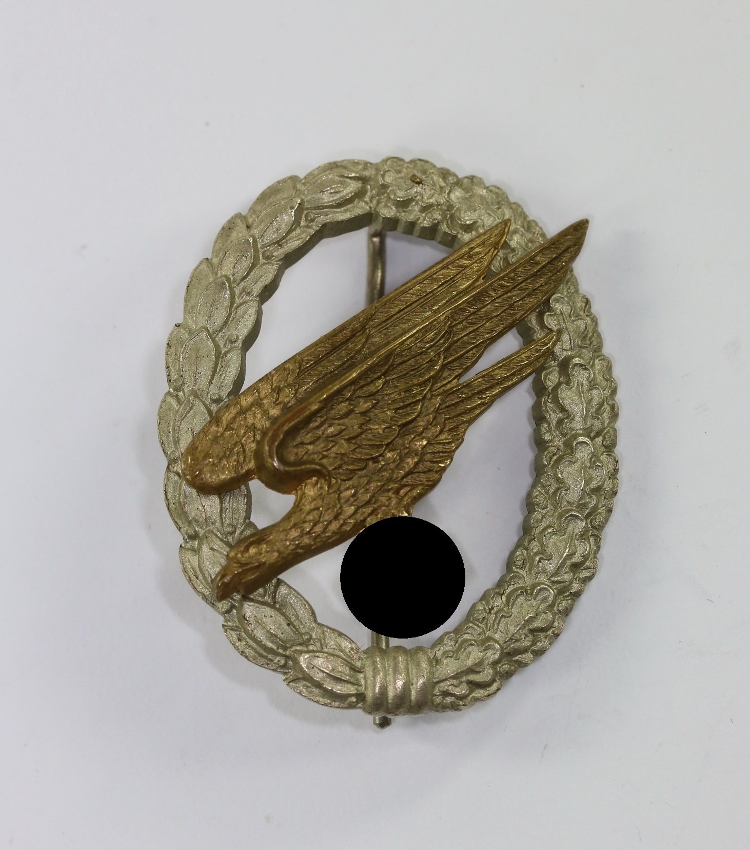 fallschirm_abzeichen_jimme_sohn_berlin_1__1 Fallschirmschützenabzeichen der Luftwaffe, Hst. Jimme & Sohn – Bild 1