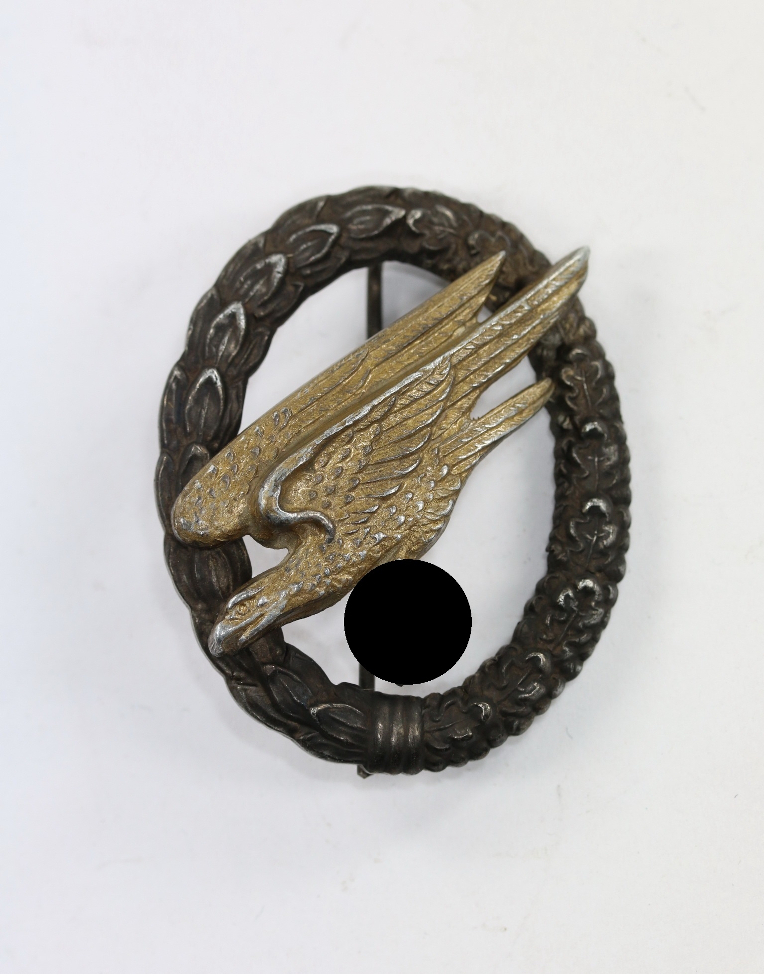 fallschirmsch_tzenabzeichen_der_luftwaffe_c Fallschirmschützenabzeichen der Luftwaffe, C.E. Juncker (J.3) – Bild 1