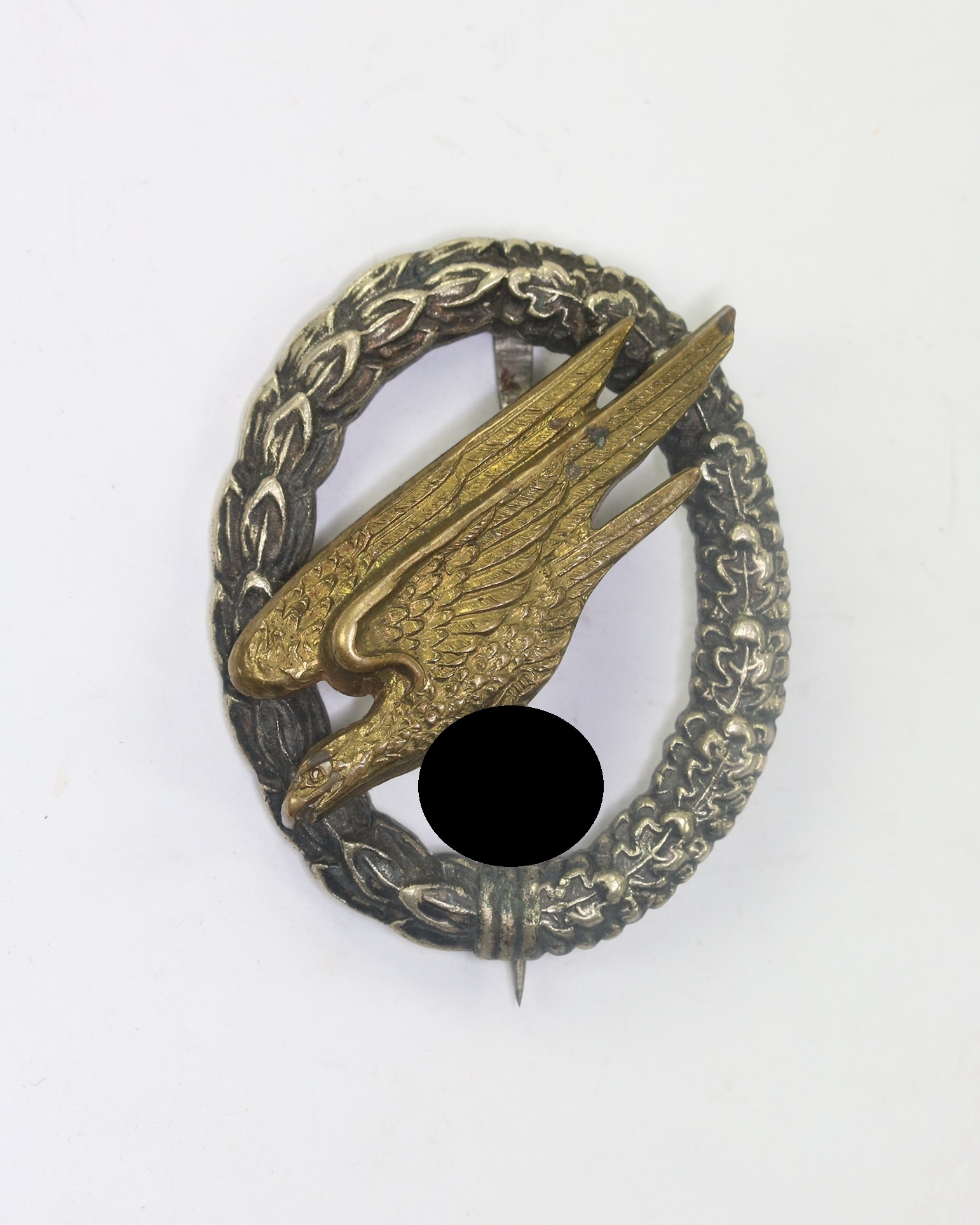  Fallschirmschützenabzeichen der Luftwaffe, Hst. C.E. Juncker Berlin S.W. – Bild 1