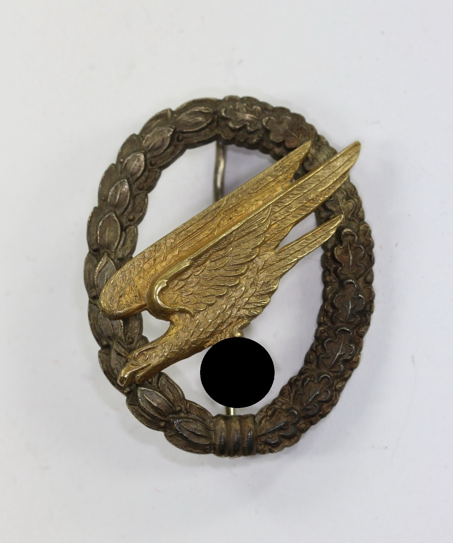 Fallschirmschützenabzeichen der Luftwaffe, Hst. Jimme & Sohn Berlin – Bild 1