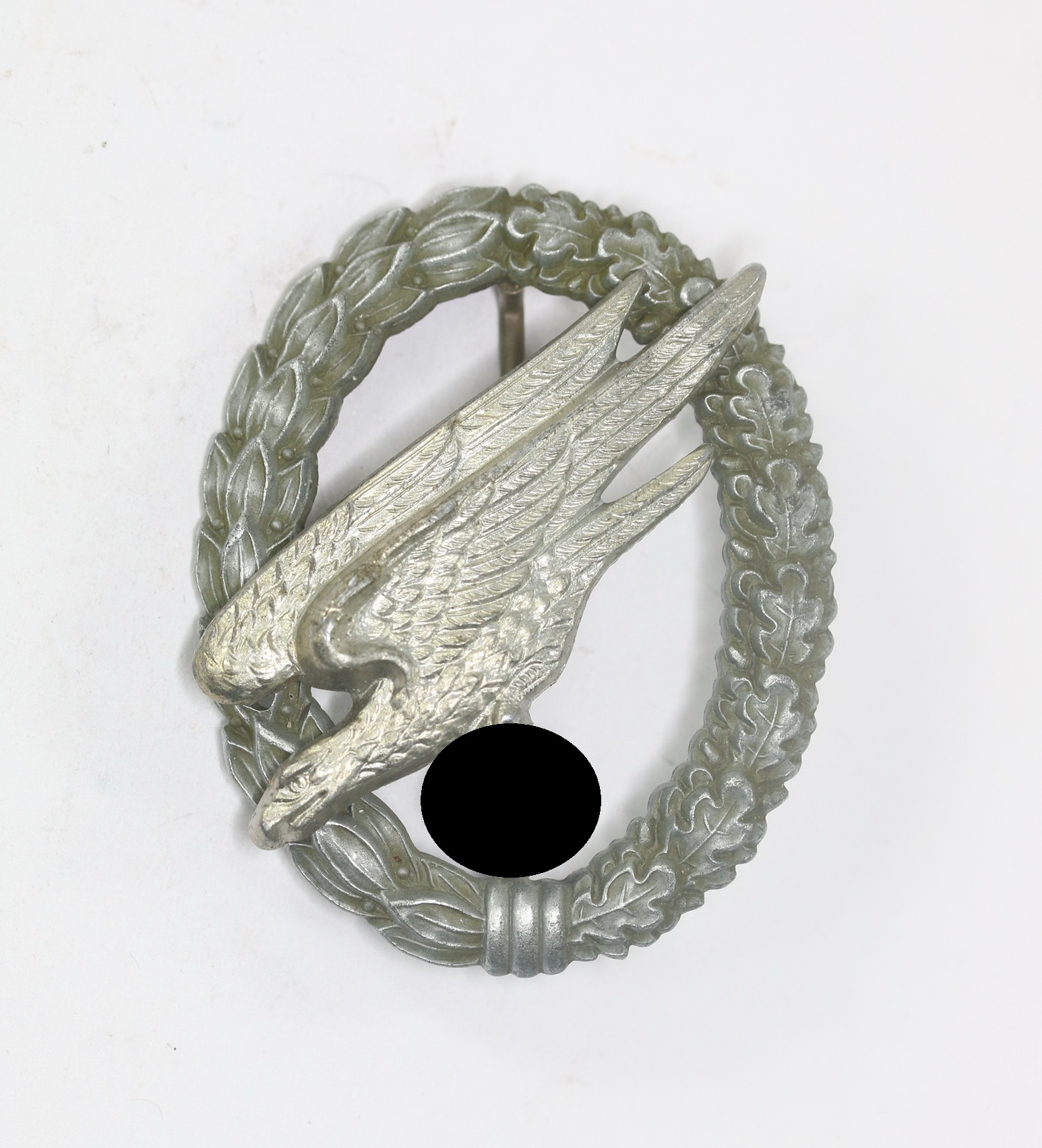 Fallschirmschützenabzeichen der Luftwaffe, Hst. Steinhauer & Lück, Lüdenscheid (Zink) – Bild 1