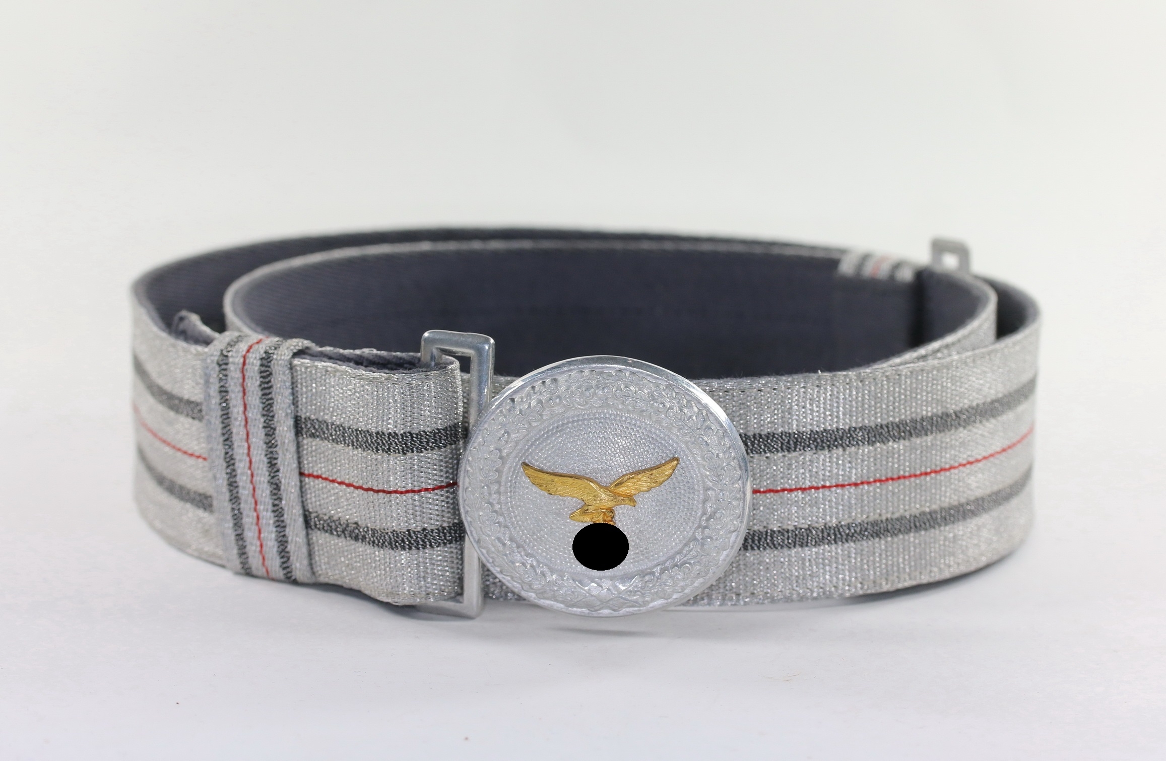 feldbinde_f_r_offiziere_der_luftwaffe_hst Feldbinde für Offiziere der Luftwaffe, Hst. A – Bild 1