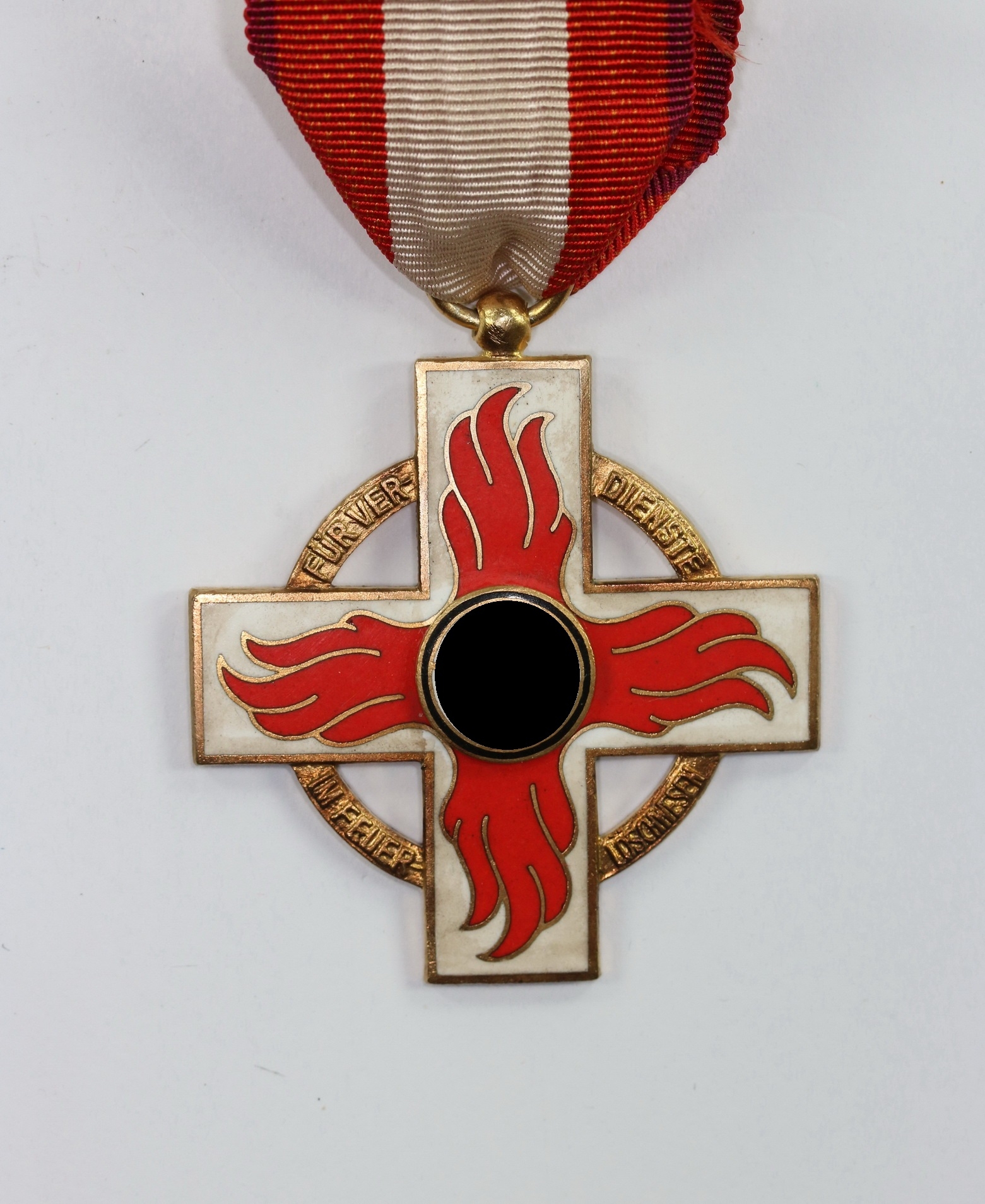 feuerwehr__ehrenzeichen_1 Feuerwehr - Ehrenzeichen 1. Klasse, (1938 - 1945) – Bild 1