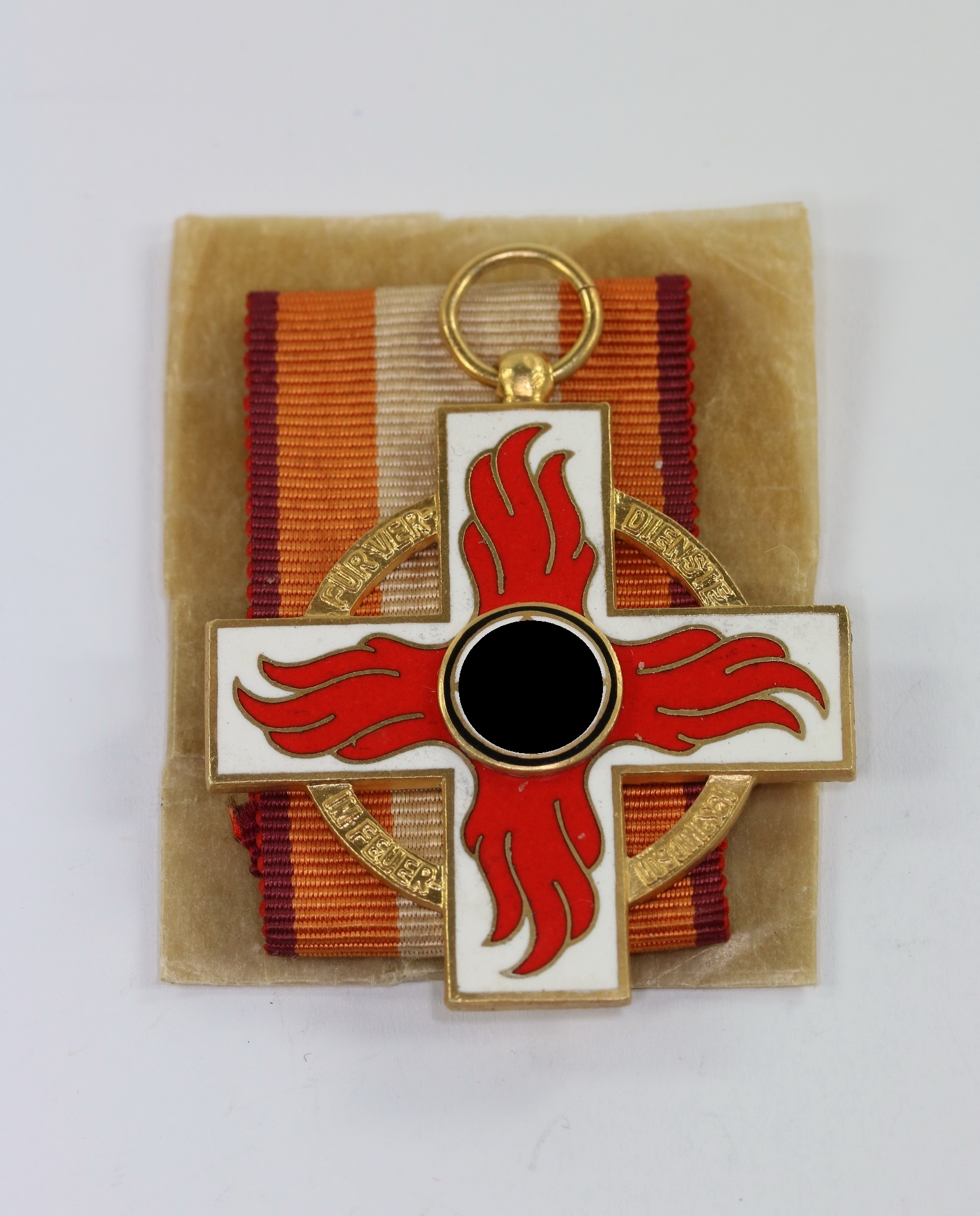 feuerwehr__ehrenzeichen_1 Feuerwehr - Ehrenzeichen 1. Klasse, (1938 - 1945) – Bild 1