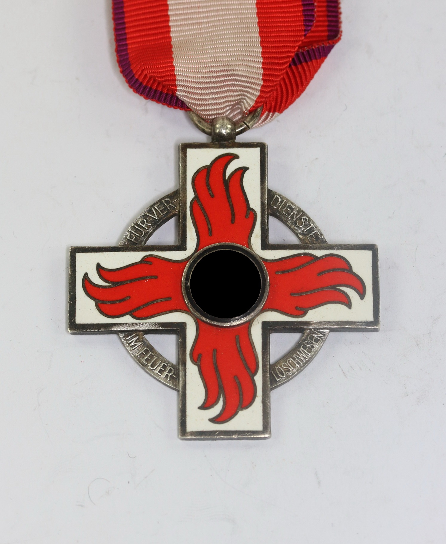 Feuerwehrehrenzeichen 2. Stufe - Für Verdienste im Feuerlöschwesen – Bild 1