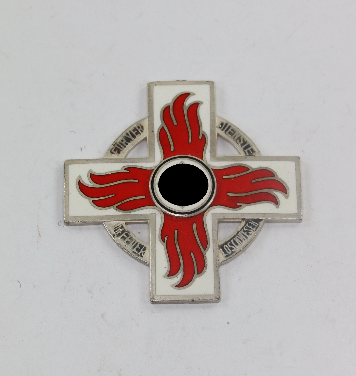  Feuerwehrehrenzeichen 2. Stufe, Für Verdienste im Feuerlöschwesen – Bild 1