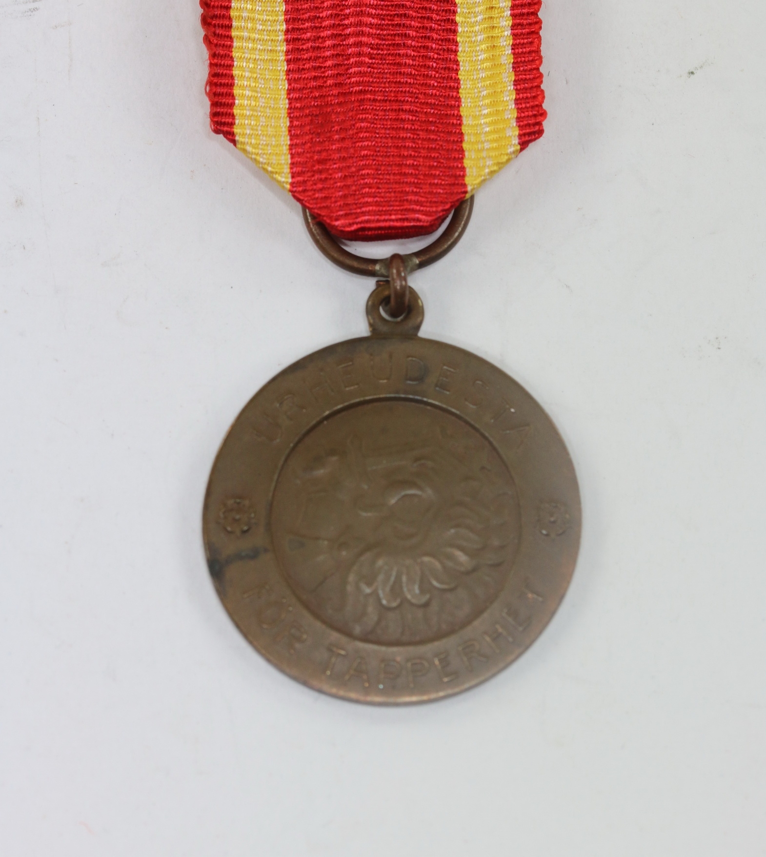 Finnland, Orden des Freiheitskreuzes, Freiheitsmedaille 1941, 2. Klasse - suomen kansalta 1941 – Bild 1
