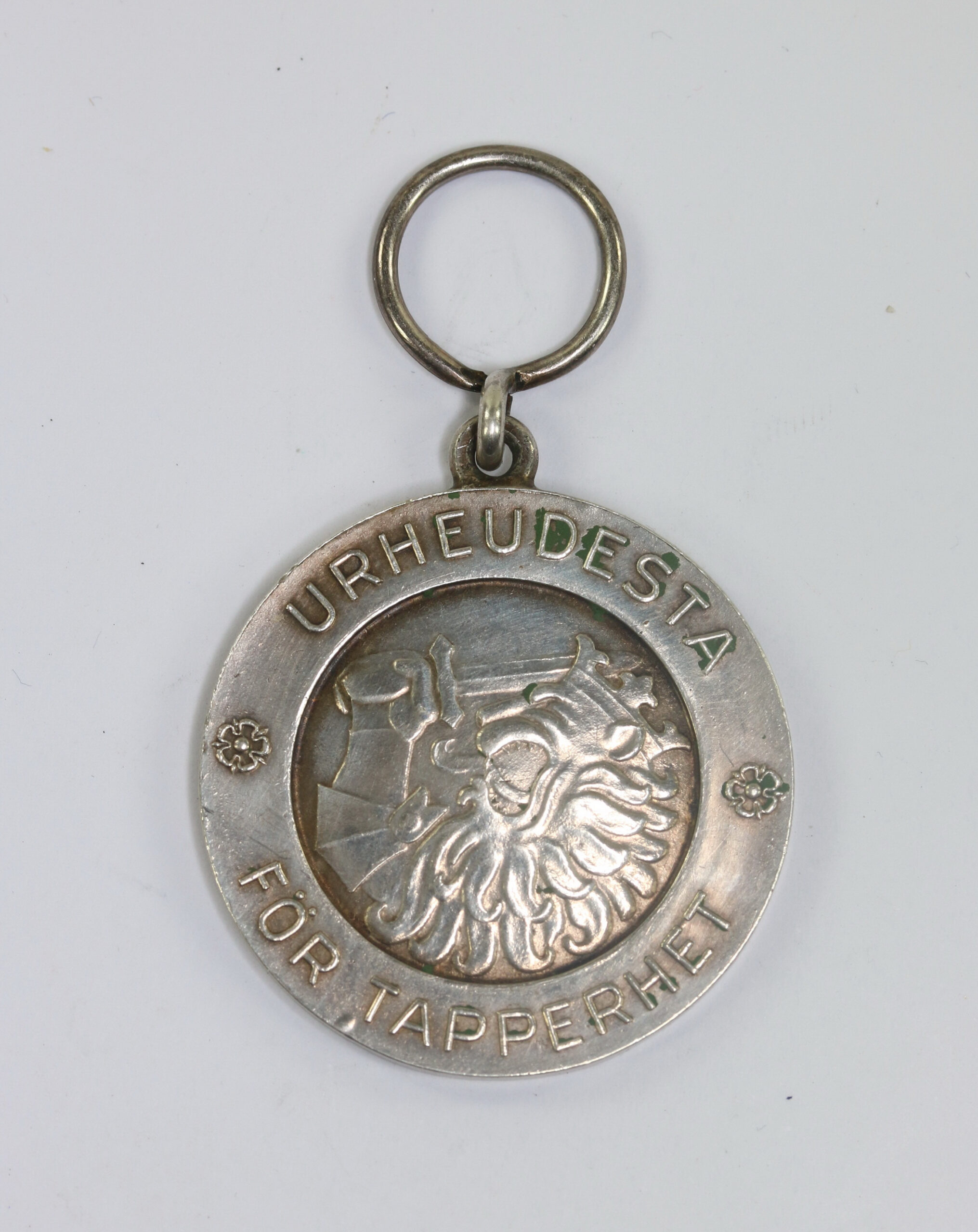 Finnland, Orden des Freiheitskreuzes, Freiheitsmedaille 1941, Suomen Kansalta 1941 Urheudesta för Tapperhet – Bild 1