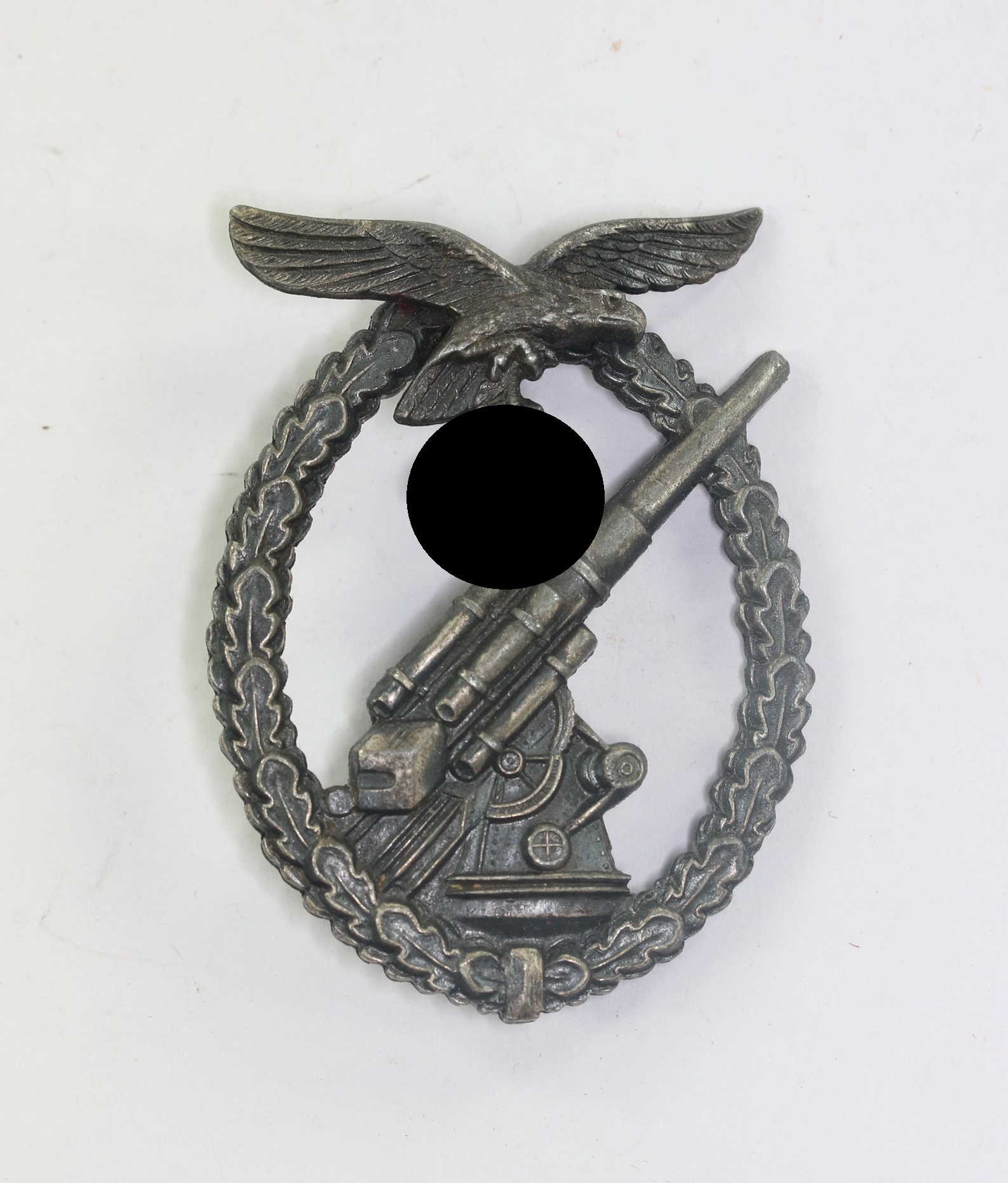 flak_kampfabzeichen_der_luftwaffe_hst Flak Kampfabzeichen der Luftwaffe, Hst. A (Assmann & Sohn, Lüdenscheid) – Bild 1