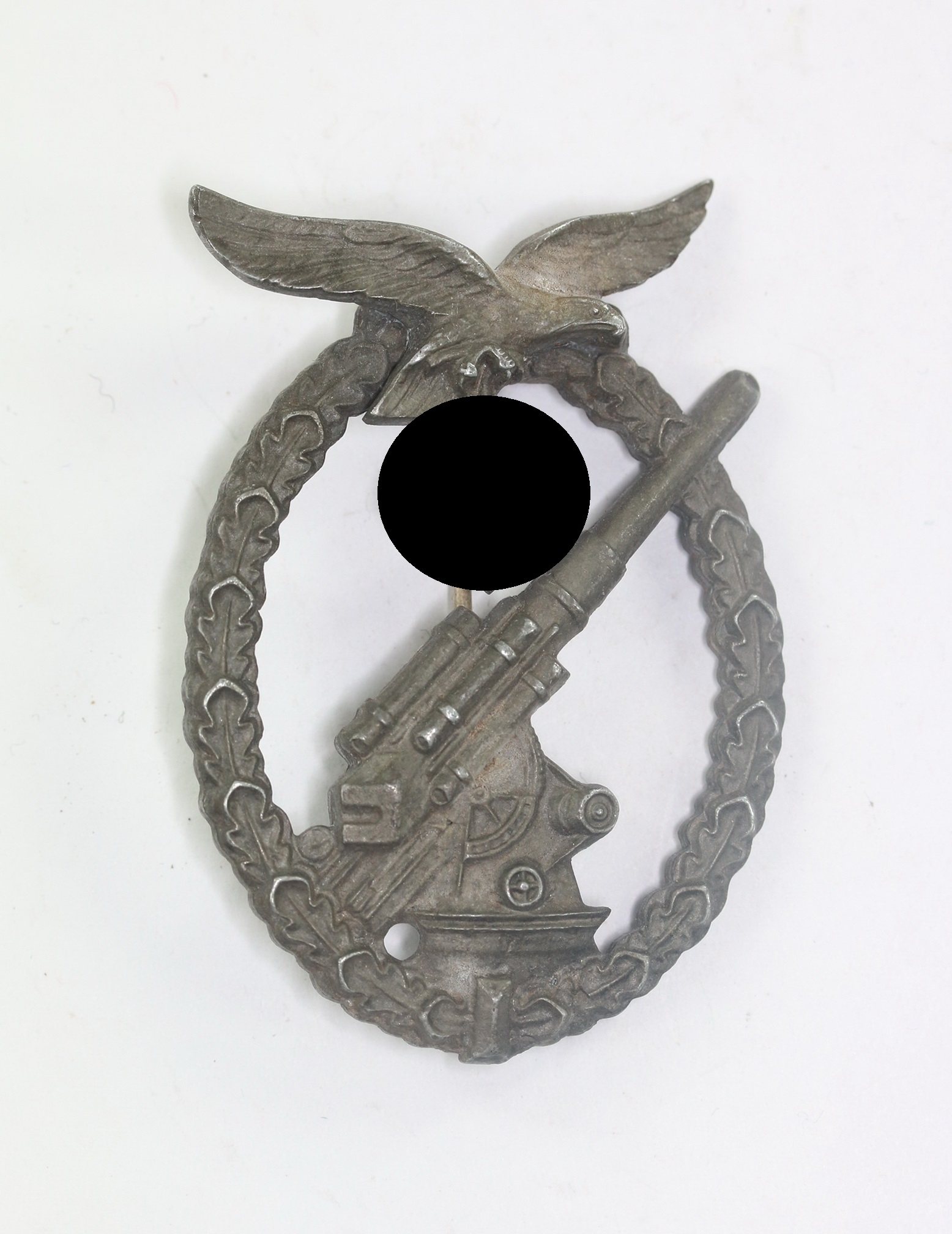 flak_kampfabzeichen_der_luftwaffe_hst Flak Kampfabzeichen der Luftwaffe, Hst. B&NL (Berg & Nolte, Lüdenscheid) – Bild 1