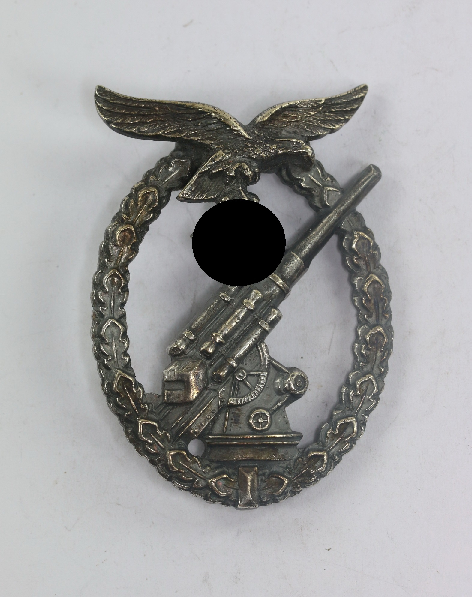 flakkampfabzeichen_der_luftwaffe_hst Flak-Kampfabzeichen der Luftwaffe, Hst. C.E. Juncker BerlinSW – Bild 1