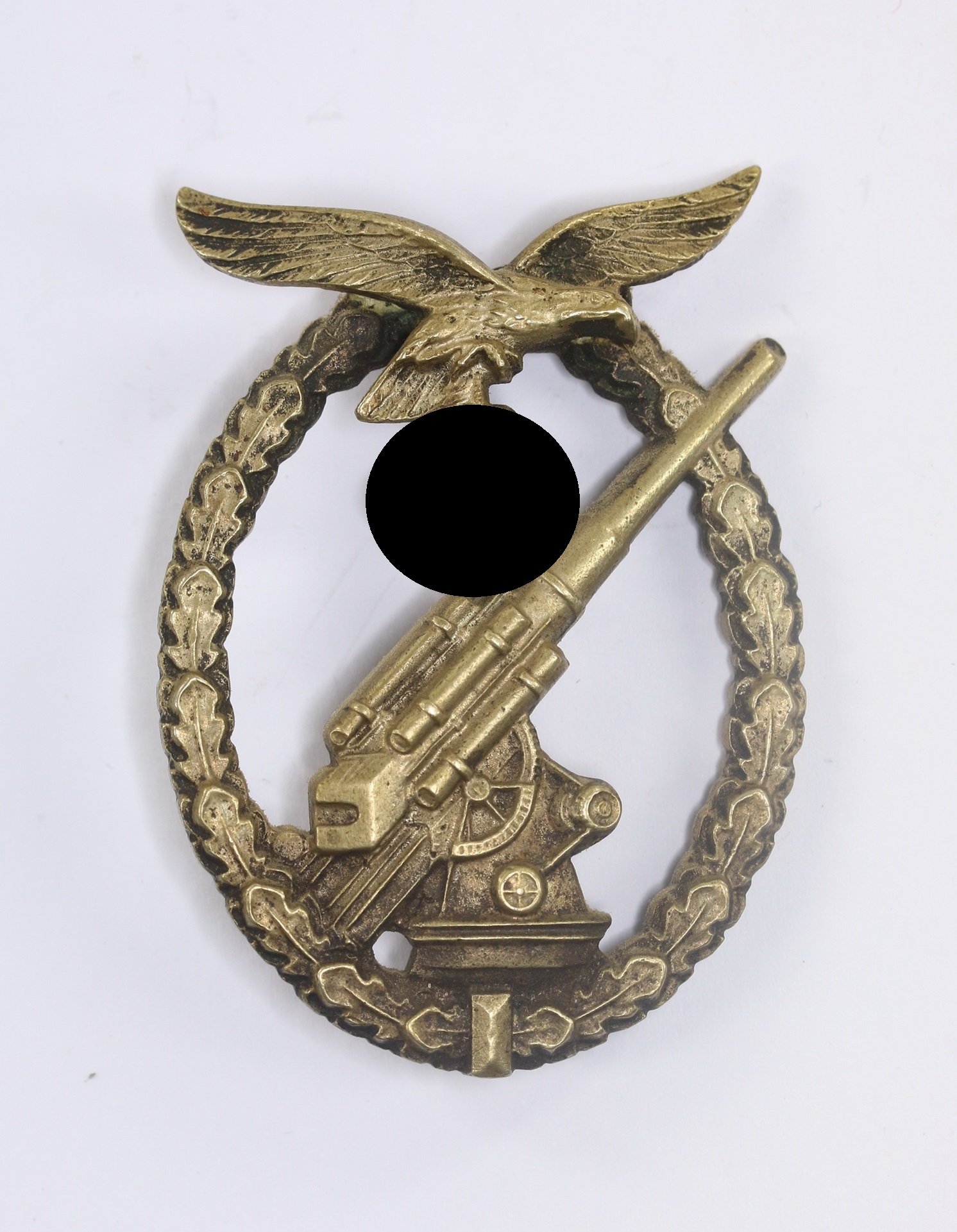 flakkampfabzeichen_der_luftwaffe_hst Flak-Kampfabzeichen der Luftwaffe, Hst. C.E. Juncker BerlinSW – Bild 1