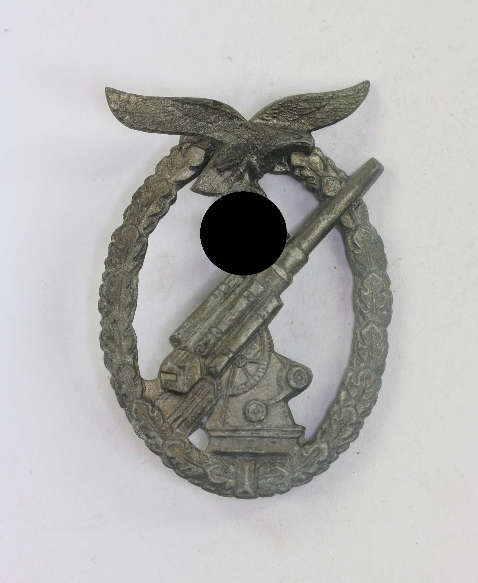 flakkampfabzeichen_der_luftwaffe_hst Flak-Kampfabzeichen der Luftwaffe, Hst. ÜÜ (E.F. Wiedmann, Frankfurt am Main) – Bild 1