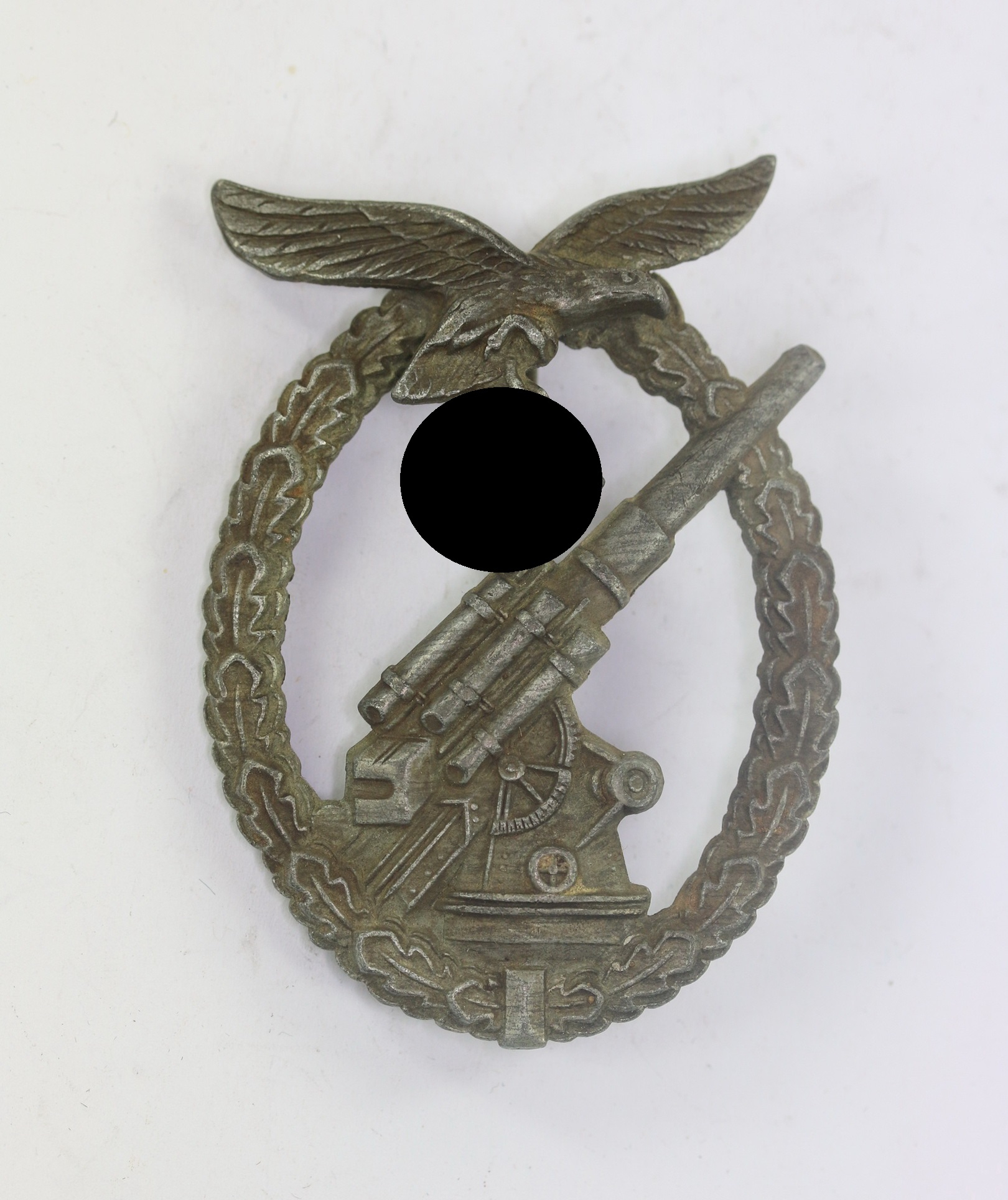 flakkampfabzeichen_der_luftwaffe_hst Flak-Kampfabzeichen der Luftwaffe, Hst. G.B. (Gustav Brehmer, Markneukirchen) – Bild 1