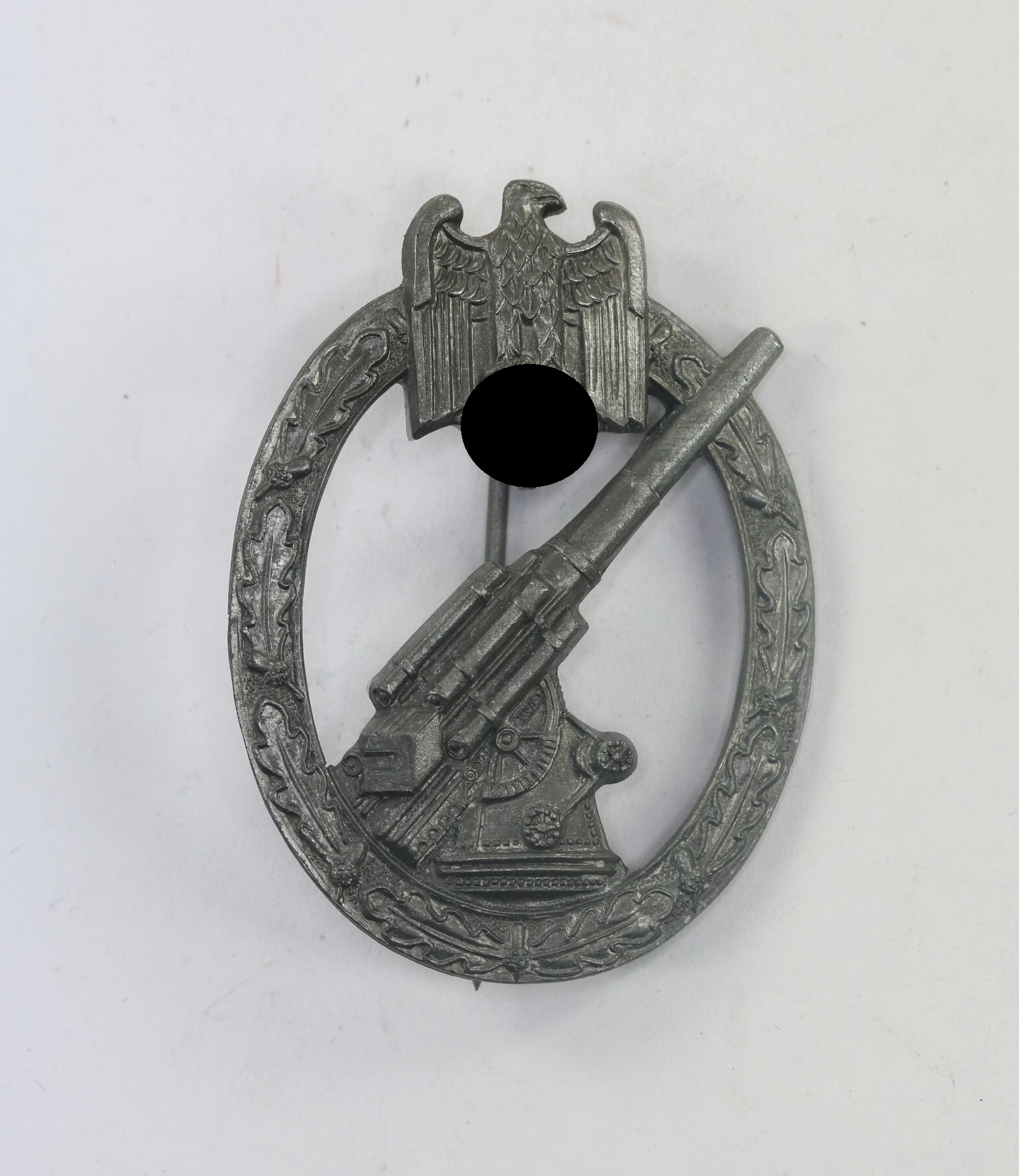 flakkampfabzeichen_des_heeres_alois_rettenmaier_schw_bisch_gm_nd_1__1_2 Flak-Kampfabzeichen des Heeres, Alois Rettenmaier, Schwäbisch Gmünd – Bild 1