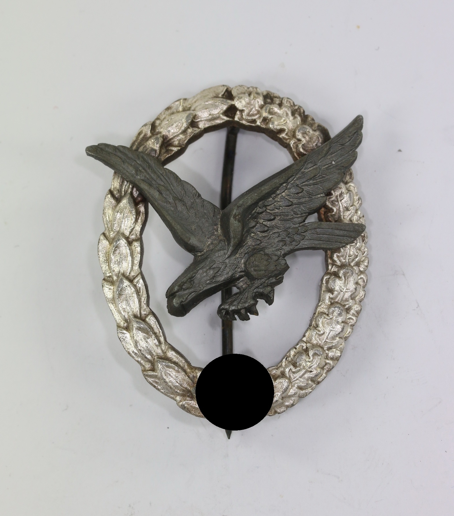 fliegersch_tzenabzeichen_der_luftwaffe_hst Fliegerschützenabzeichen der Luftwaffe, Hst. C.E. Juncker – Bild 1