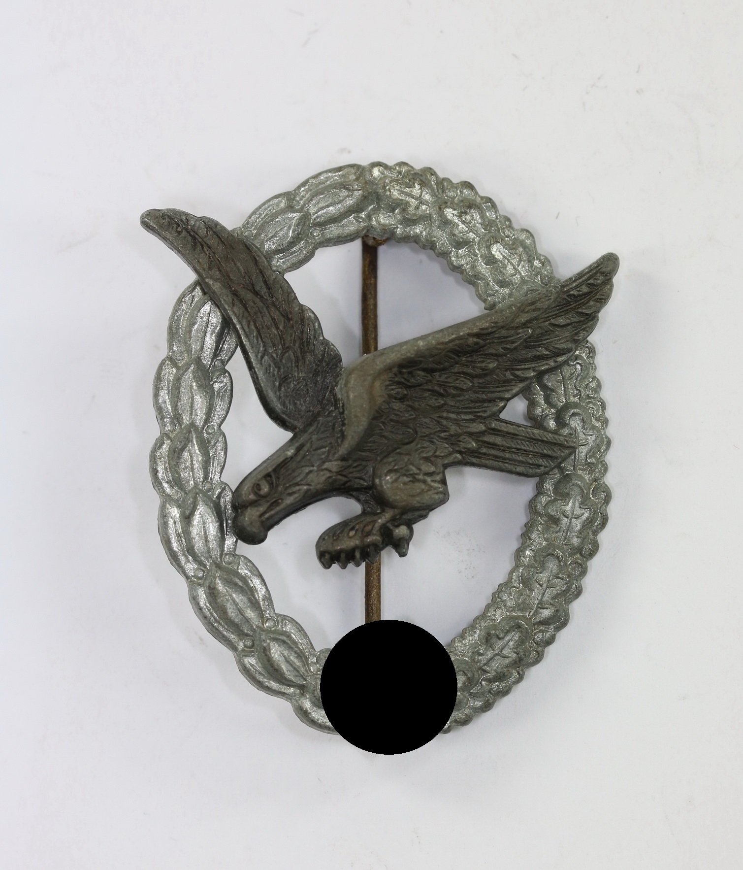 fliegerschuetzenabzeichen_mit_blitzbuendel_hersteller_b_nl_1__1 Fliegerschützenabzeichen der Luftwaffe, Hst. B&NL – Bild 1