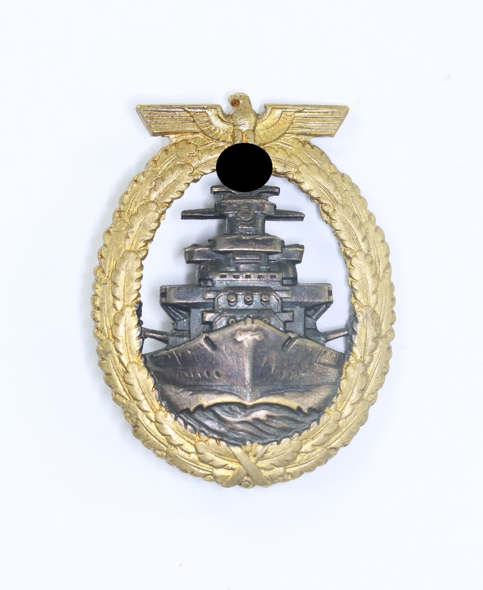 flottenkriegsabzeichen_hst Flottenkriegsabzeichen, Hst. Schwerin Berlin (früh) – Bild 1