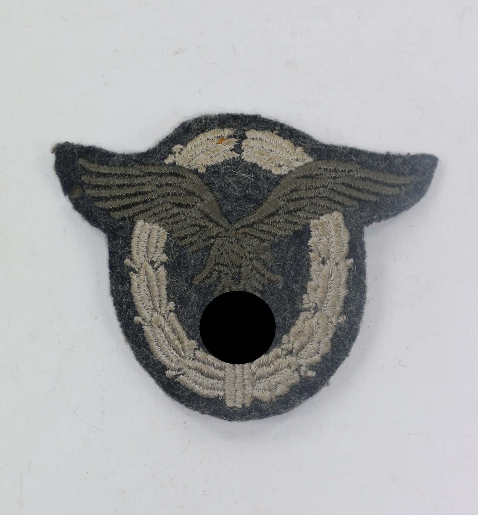  Flugzeugführerabzeichen der Luftwaffe, gestickte Ausführung, "Dicke Variante" – Bild 1