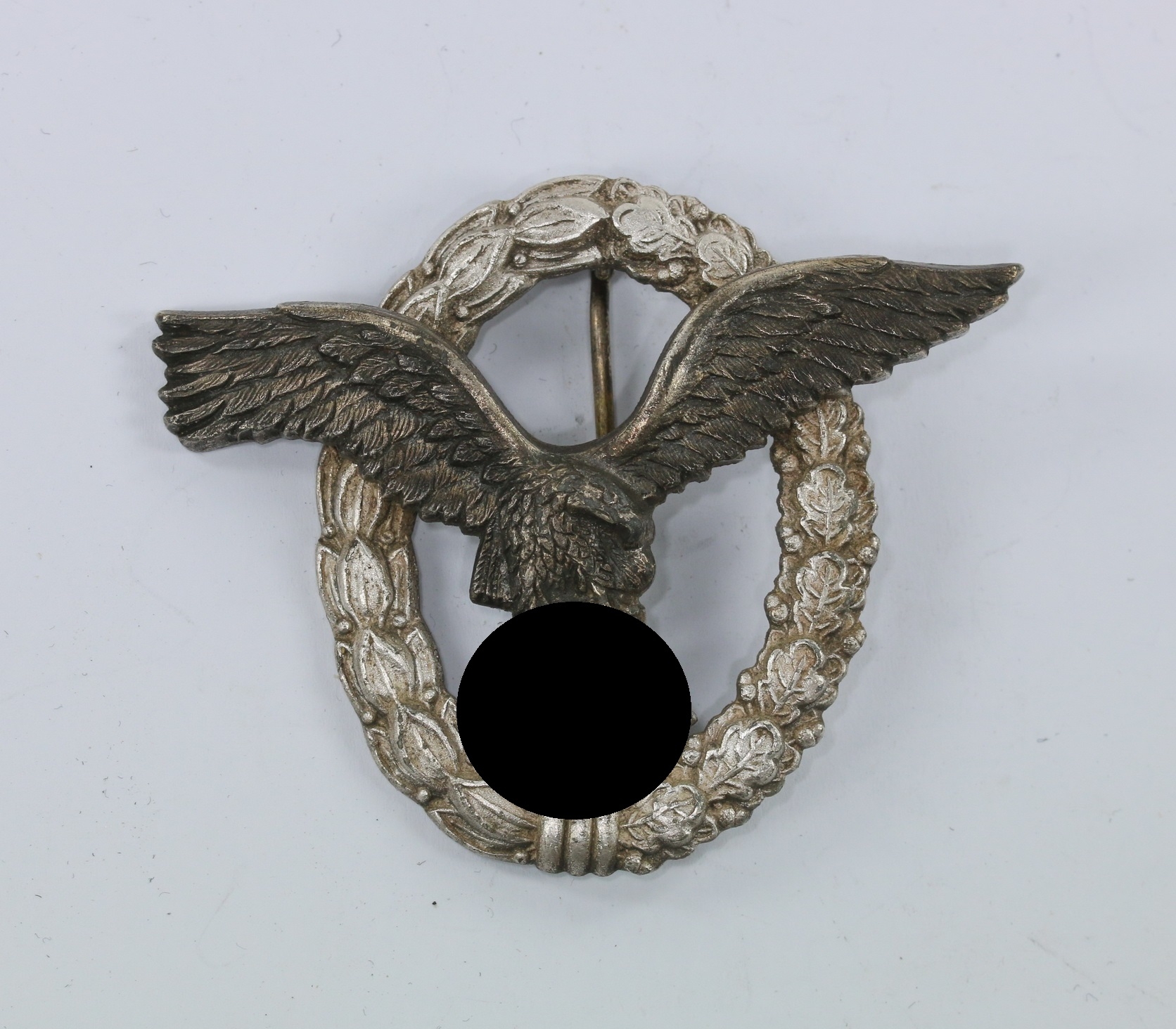 flugzeugf_hrerabzeichen_der_luftwaffe_hersteller_bsw_br_der_schneider_a Flugzeugführerabzeichen der Luftwaffe, Hst. BSW – Bild 1