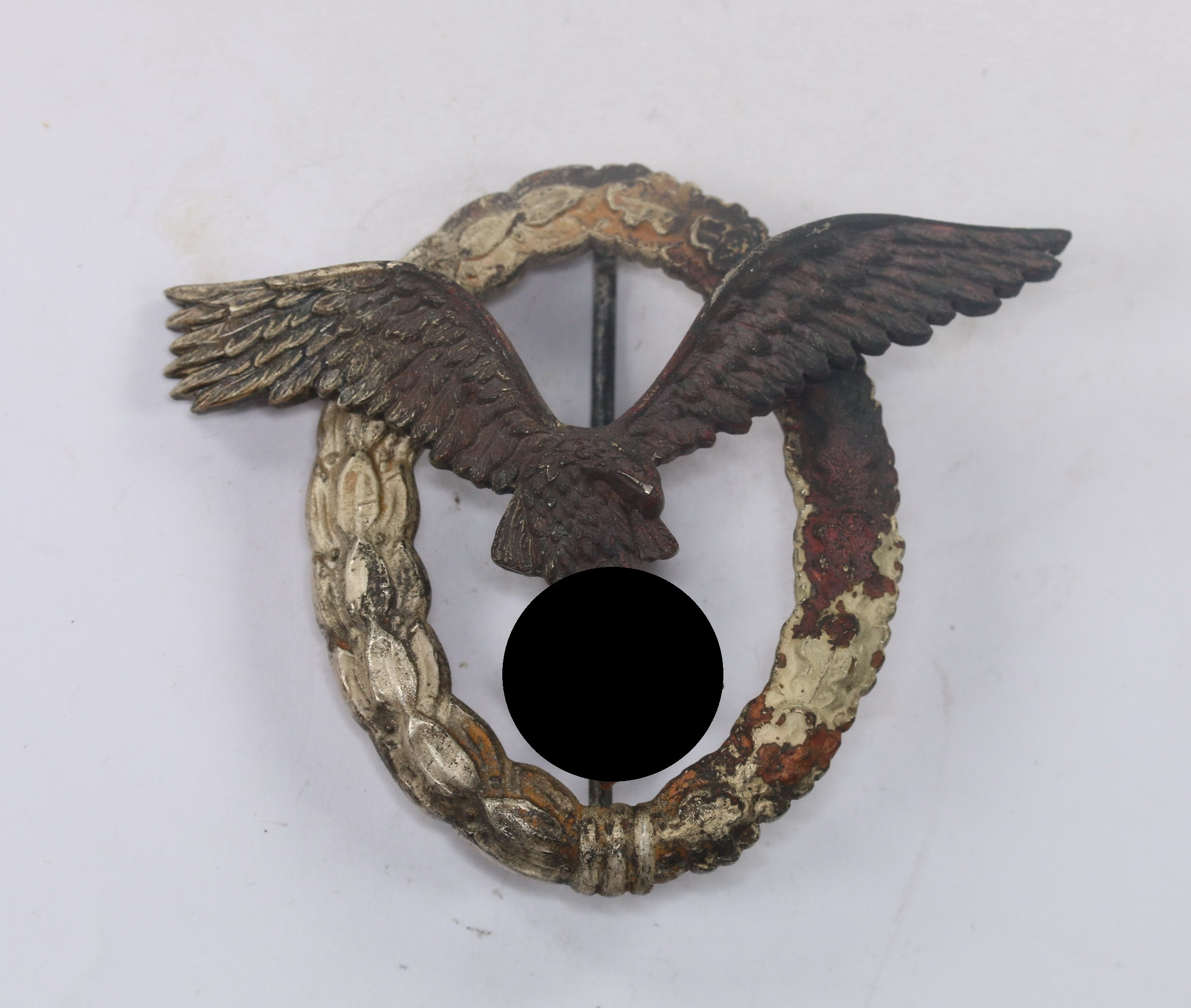 Flugzeugführerabzeichen der Luftwaffe, Hst. A (Assmann & Sohn, Lüdenscheid) – Bild 1