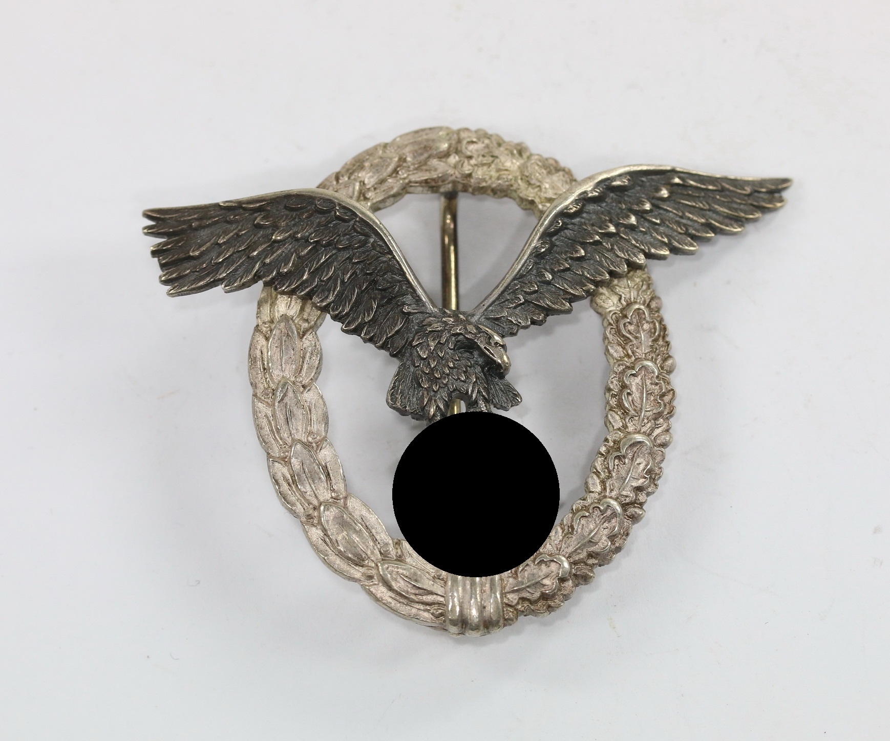 flugzeugf_hrerabzeichen_der_luftwaffe_hst Flugzeugführerabzeichen der Luftwaffe, Hst. A, Hybrid (!) – Bild 1