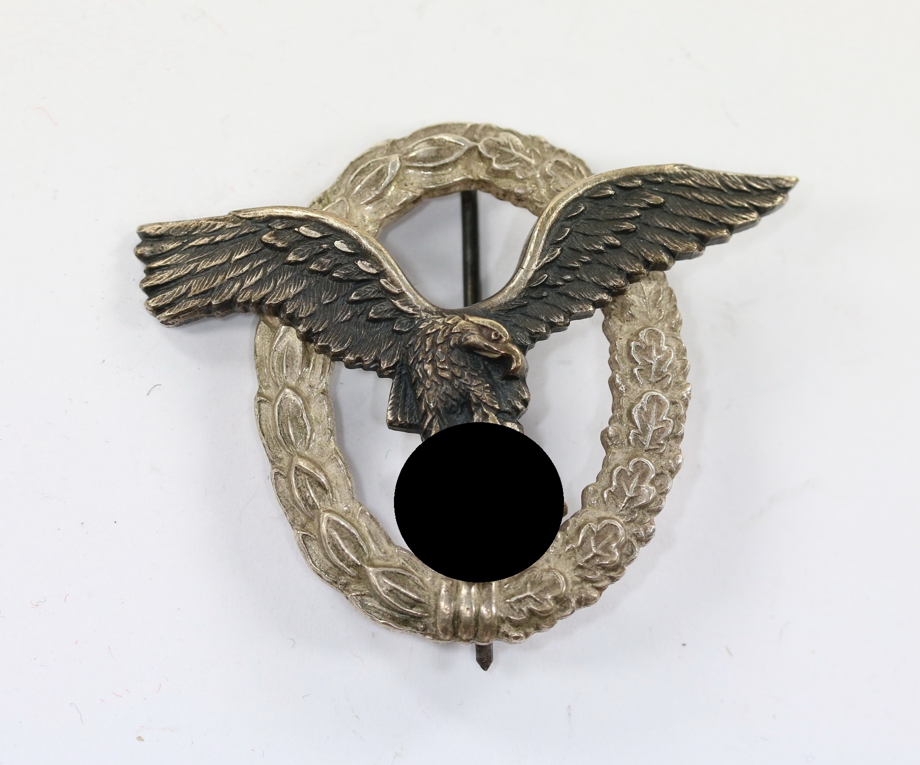 flugzeugf_hrerabzeichen_der_luftwaffe_hst Flugzeugführerabzeichen der Luftwaffe, Hst. Brüder Schneider A.G. Wien – Bild 1