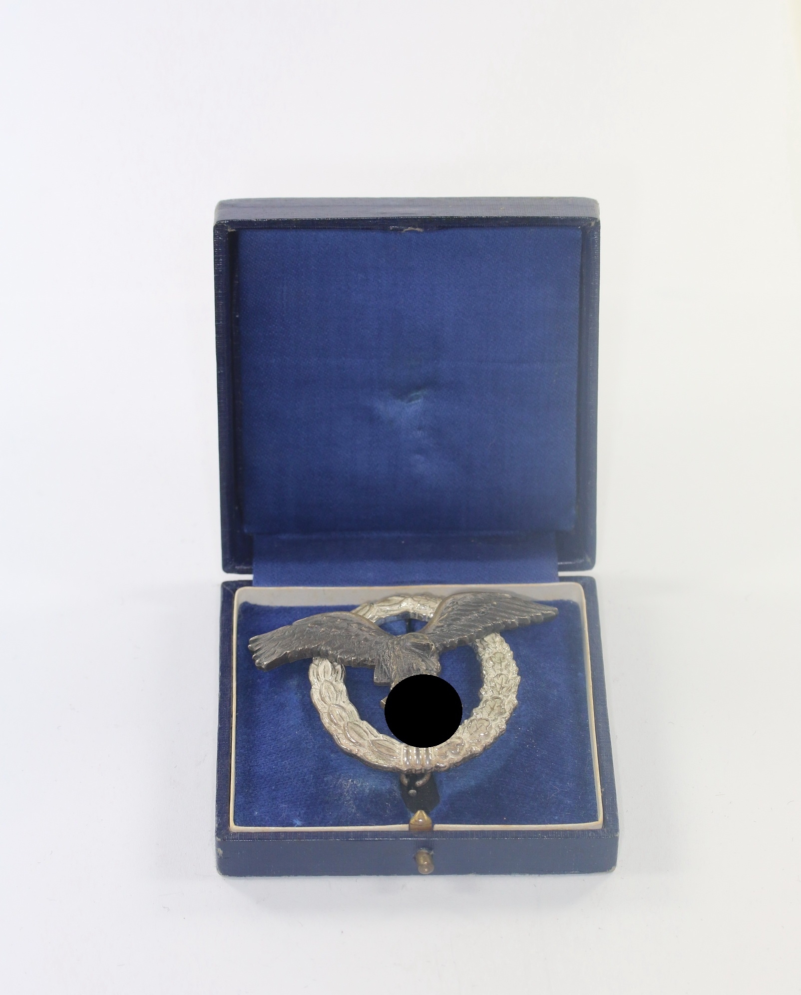  Flugzeugführerabzeichen der Luftwaffe, Hst. Brüder Schneider A.G. Wien, im BSW Etui (!) – Bild 1