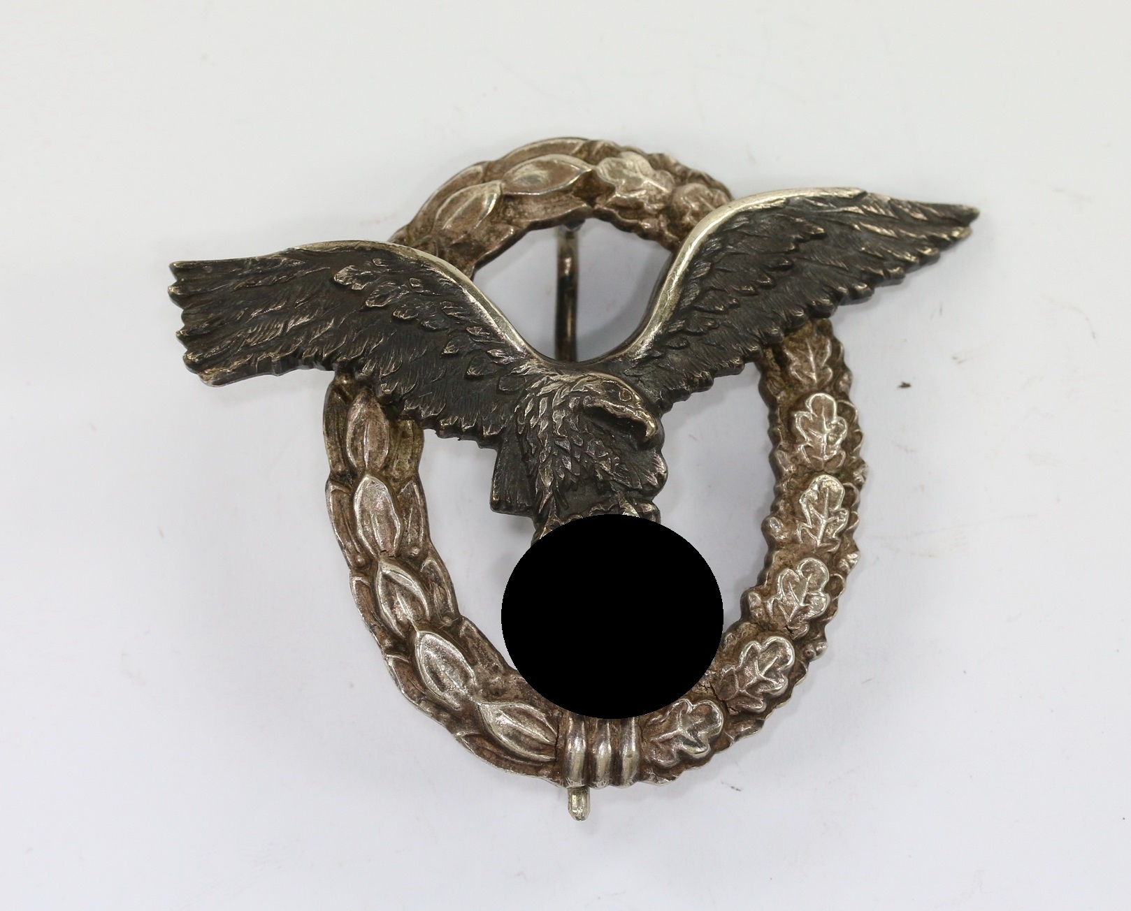 flugzeugf_hrerabzeichen_der_luftwaffe_hst Flugzeugführerabzeichen der Luftwaffe, Hst. BSW (Kleeblatt) – Bild 1