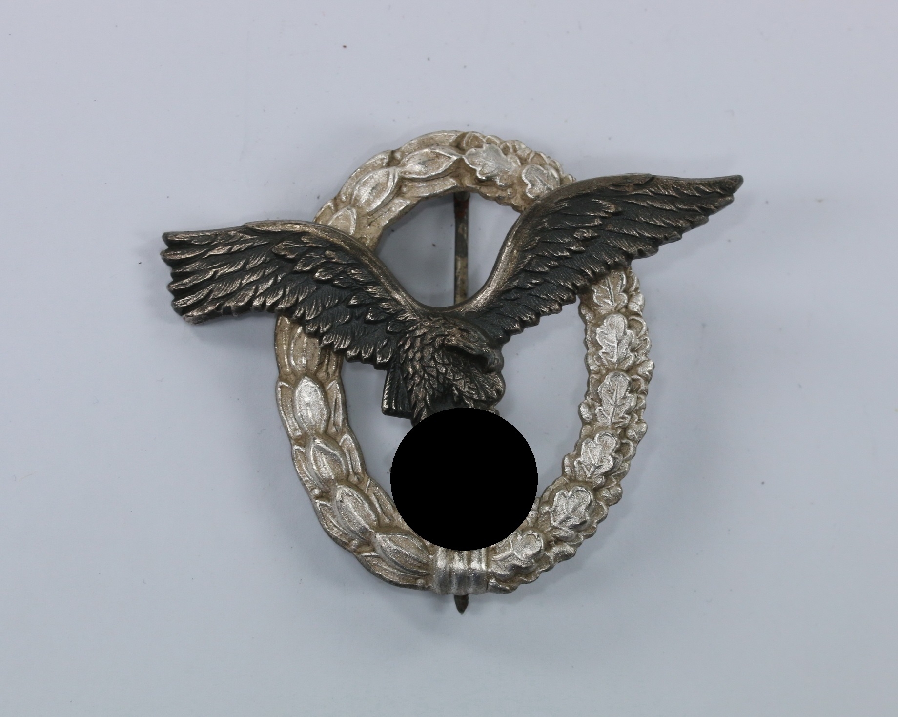 flugzeugf_hrerabzeichen_der_luftwaffe_hst Flugzeugführerabzeichen der Luftwaffe, Hst. BSW (Kleeblatt) – Bild 1