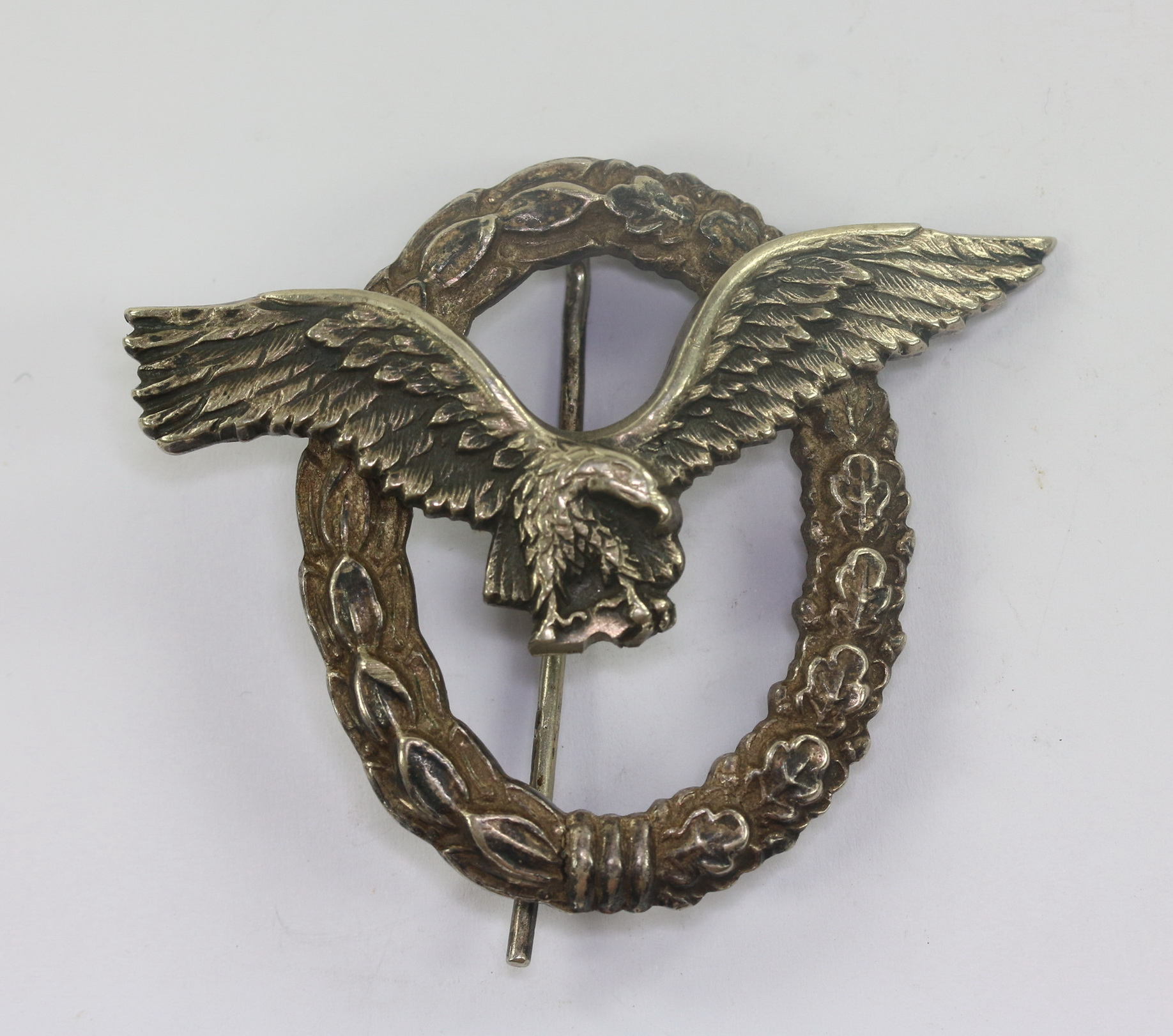 flugzeugf_hrerabzeichen_der_luftwaffe_hst Flugzeugführerabzeichen der Luftwaffe, Hst. BSW, Kriegsgefangenschaft (!) – Bild 1