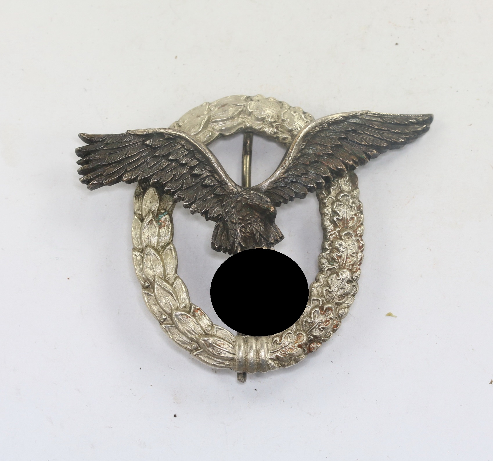  Flugzeugführerabzeichen der Luftwaffe, Hst. C.E. Juncker BerlinSW, (J.2) – Bild 1