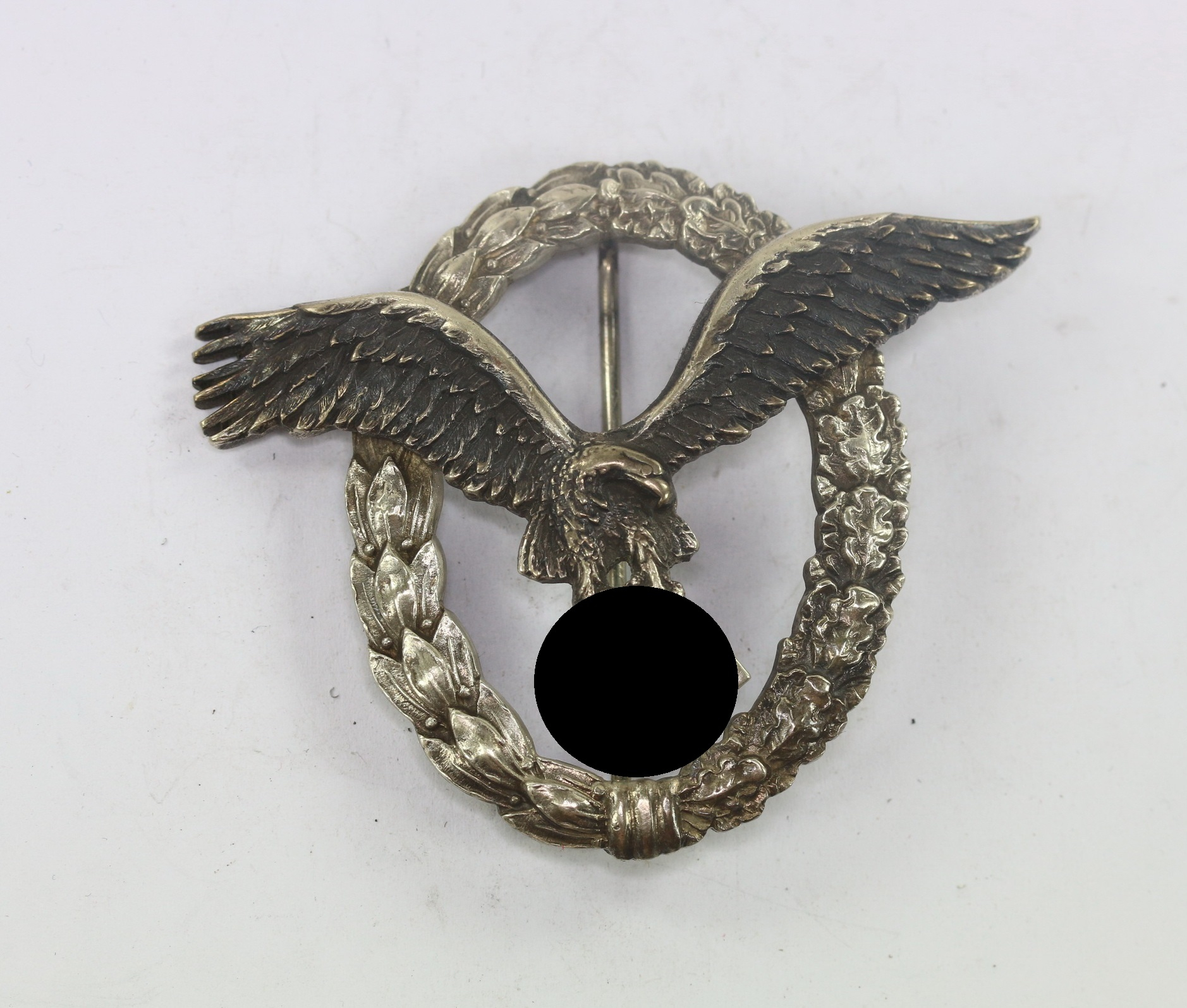 Flugzeugführerabzeichen der Luftwaffe, Hst. C.E.Juncker Berlin SW (J.1) – Bild 1