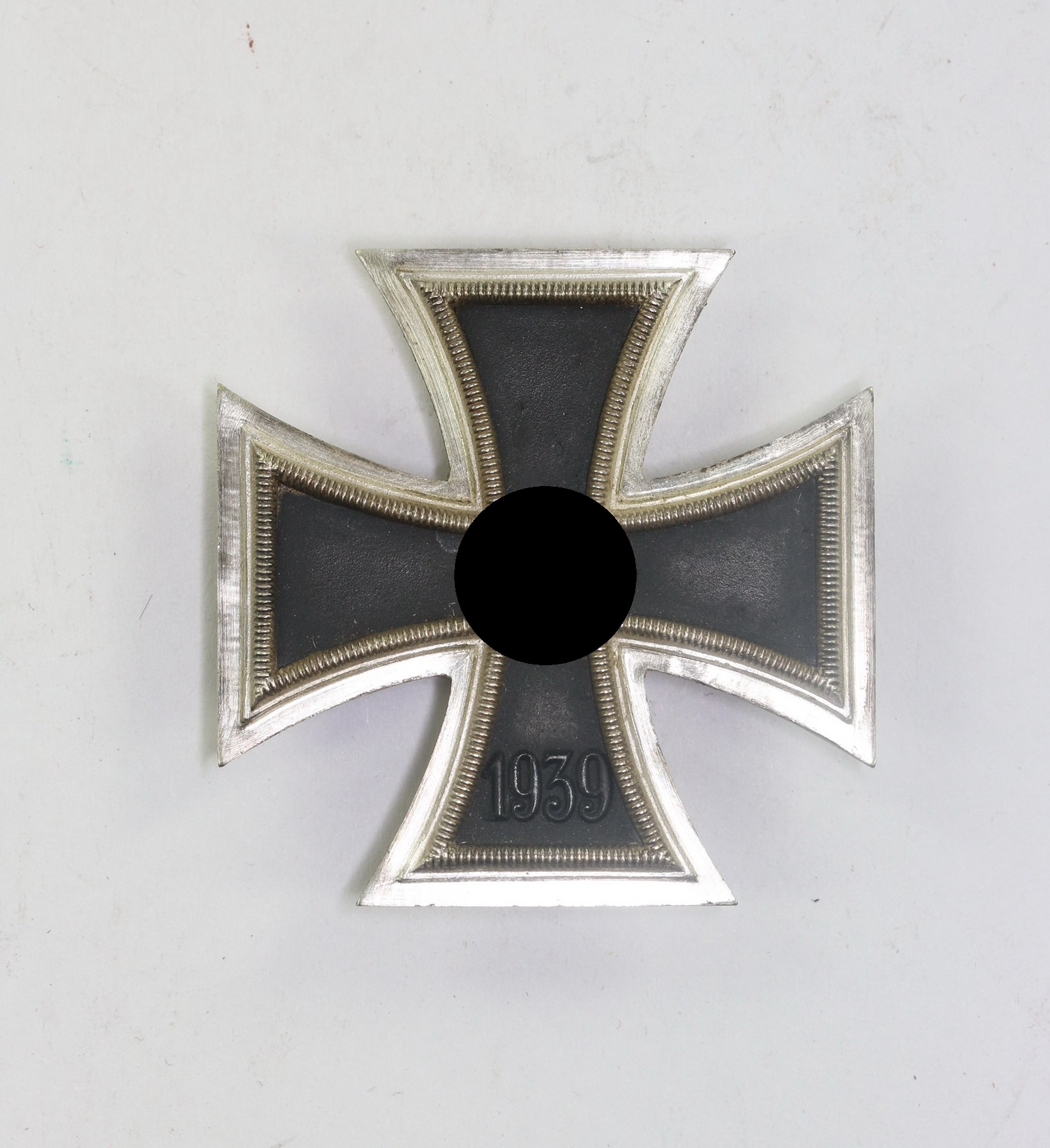  Frühes Eisernes Kreuz 1. Klasse 1939, Wilhelm Deumer, Lüdenscheid – Bild 1