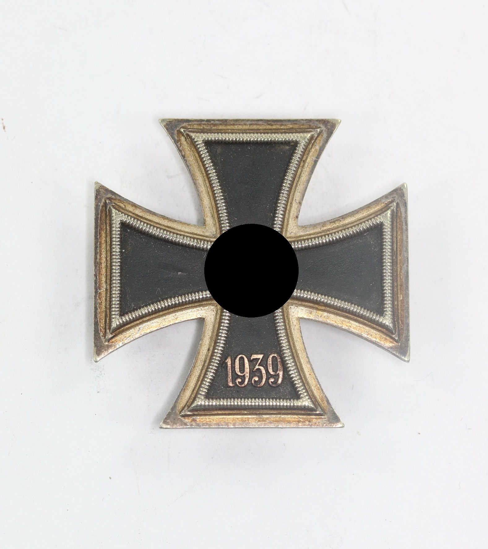 Frühes Eisernes Kreuz 1. Klasse 1939, Wilhelm Deumer, Lüdenscheid – Bild 1