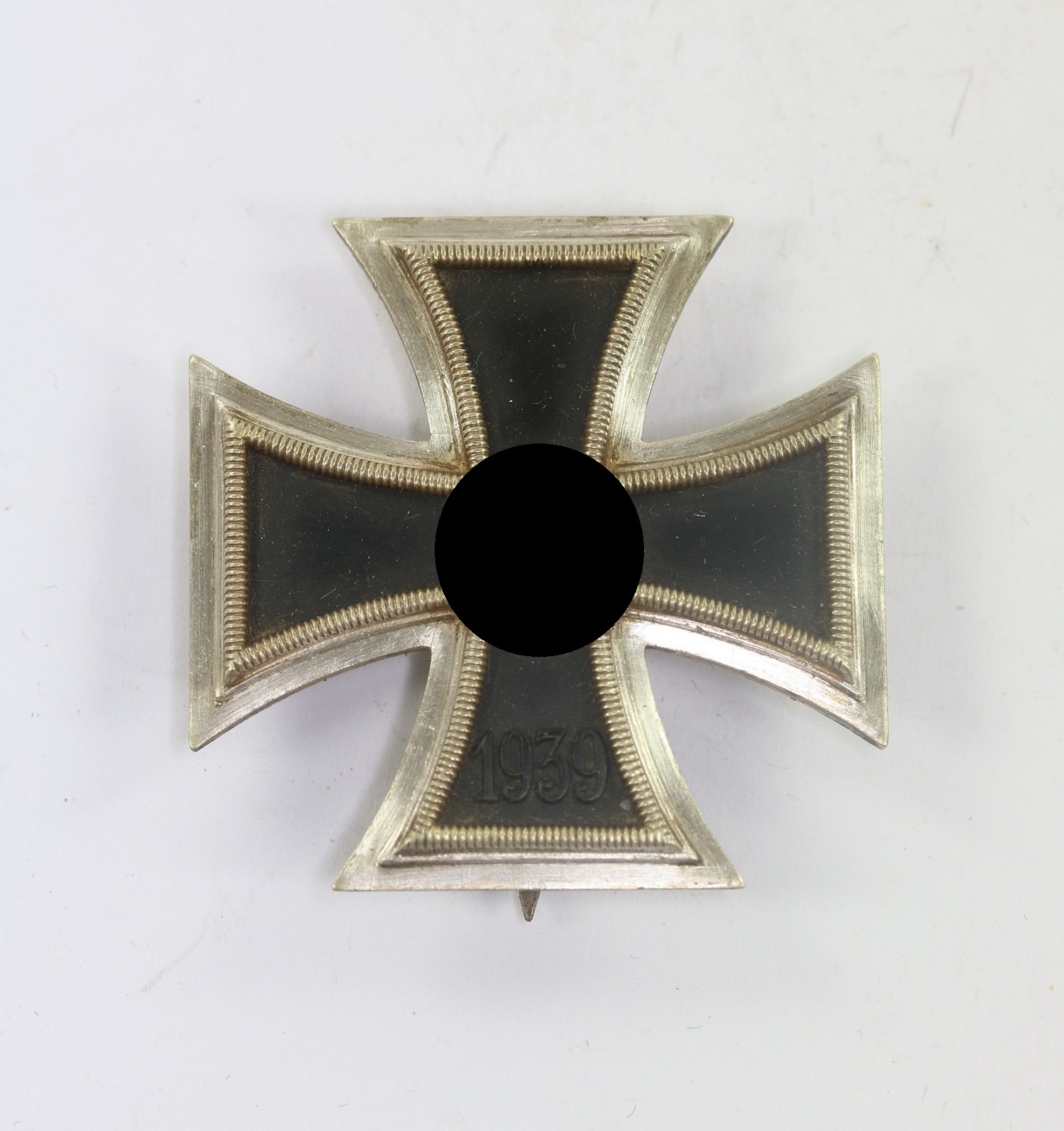 Frühes Eisernes Kreuz 1. Klasse 1939, Wilhelm Deumer, Lüdenscheid – Bild 1