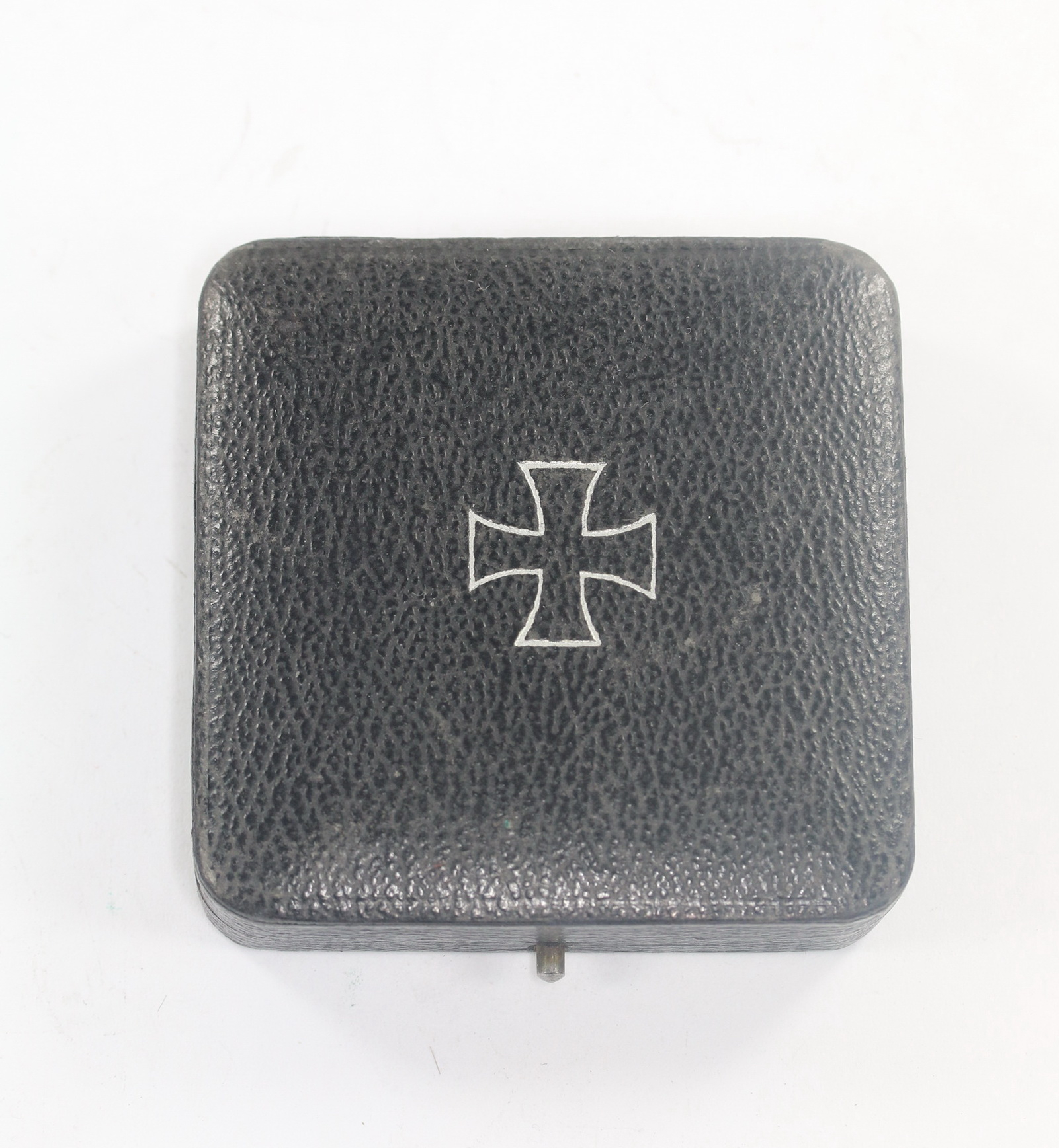 Frühes Etui Eisernes Kreuz 1. Klasse 1939, flacher Deckel – Bild 1