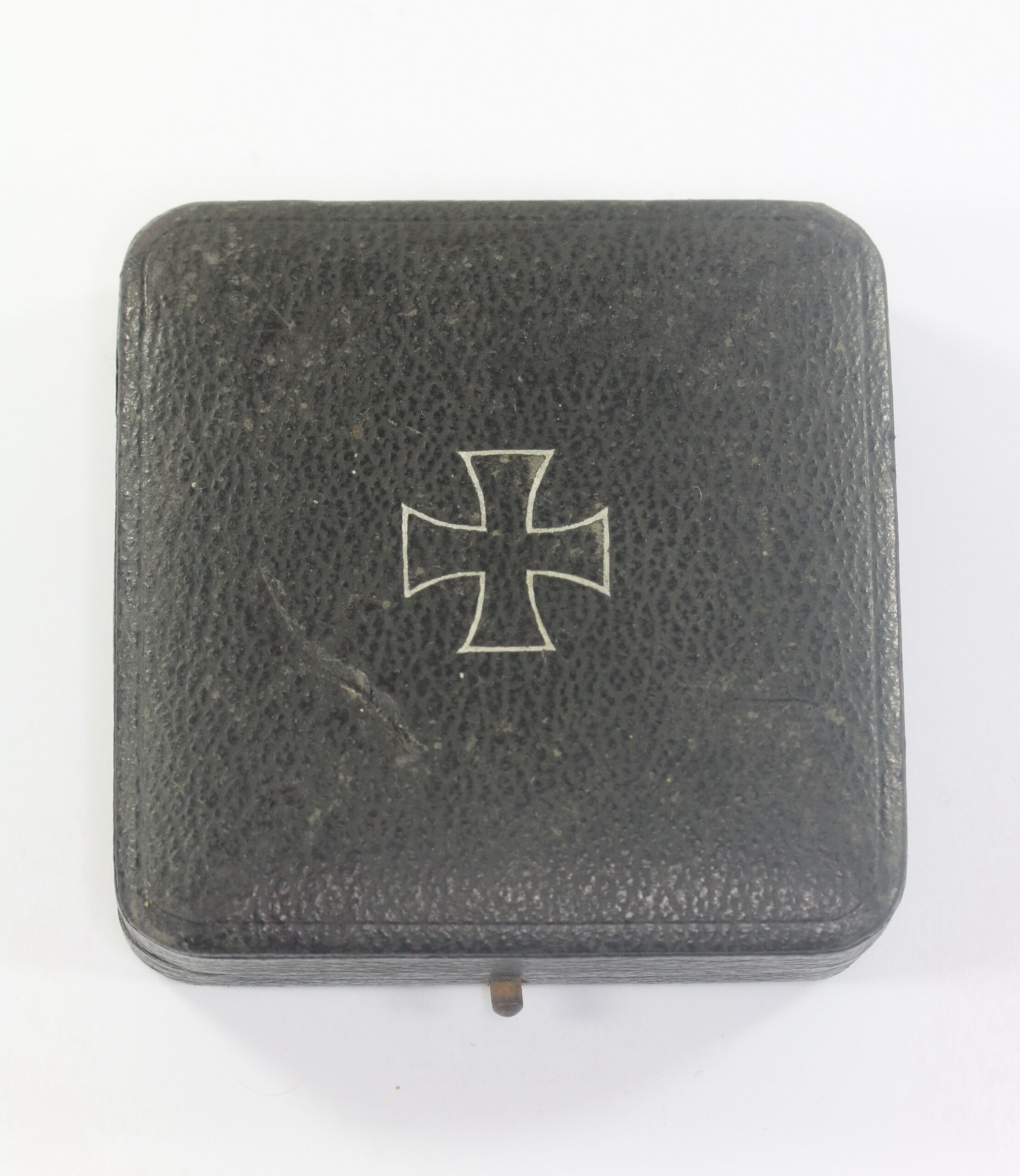 Frühes Etui Eisernes Kreuz 1. Klasse 1939, flacher Deckel – Bild 1