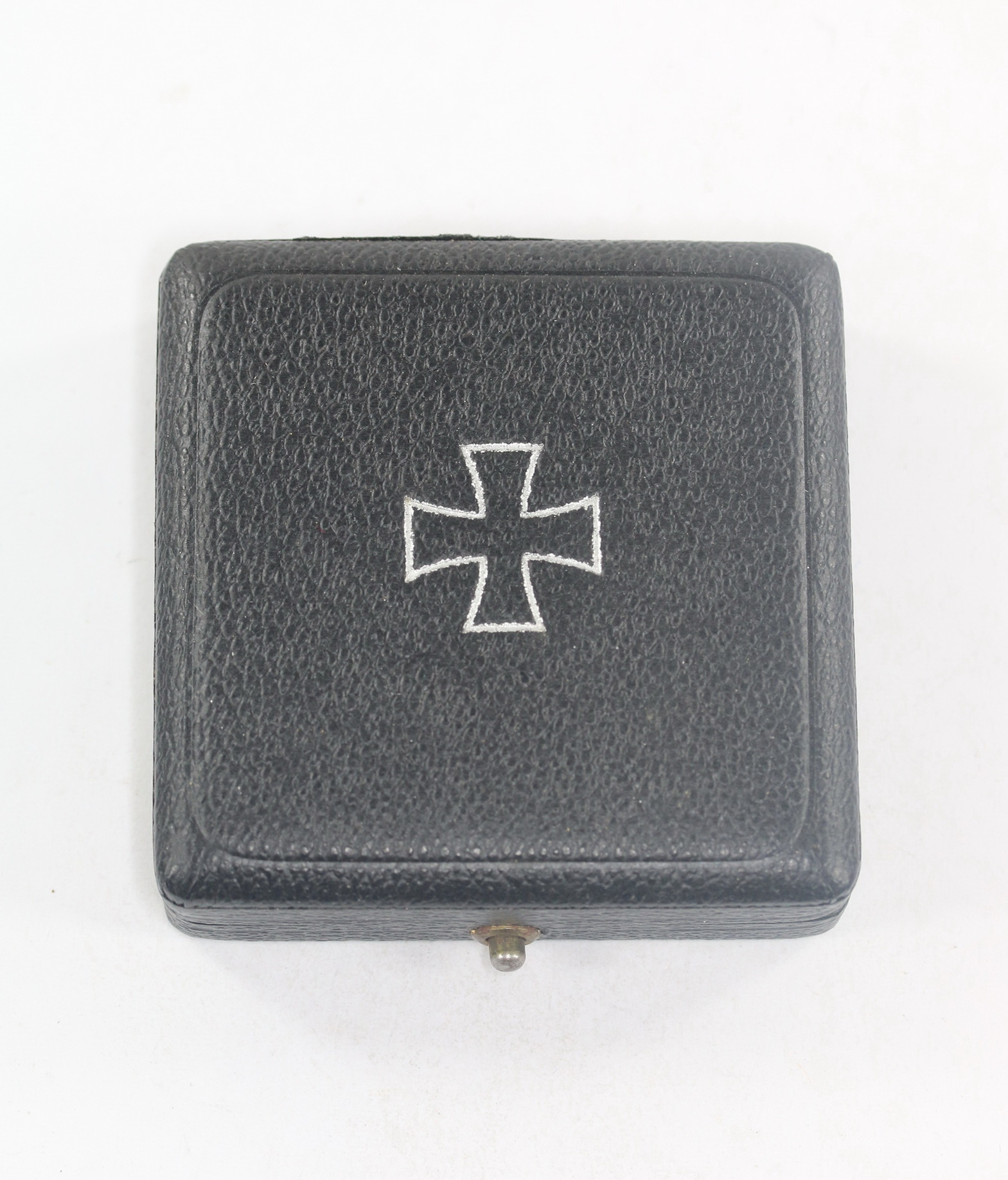 Frühes Etui Eisernes Kreuz 1. Klasse 1939, Zierrand (!) – Bild 1