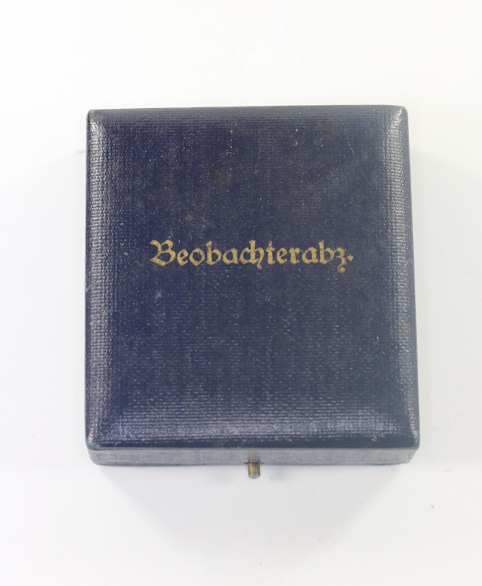 Frühes Etui für ein Beobachter Abzeichen der Luftwaffe – Bild 1