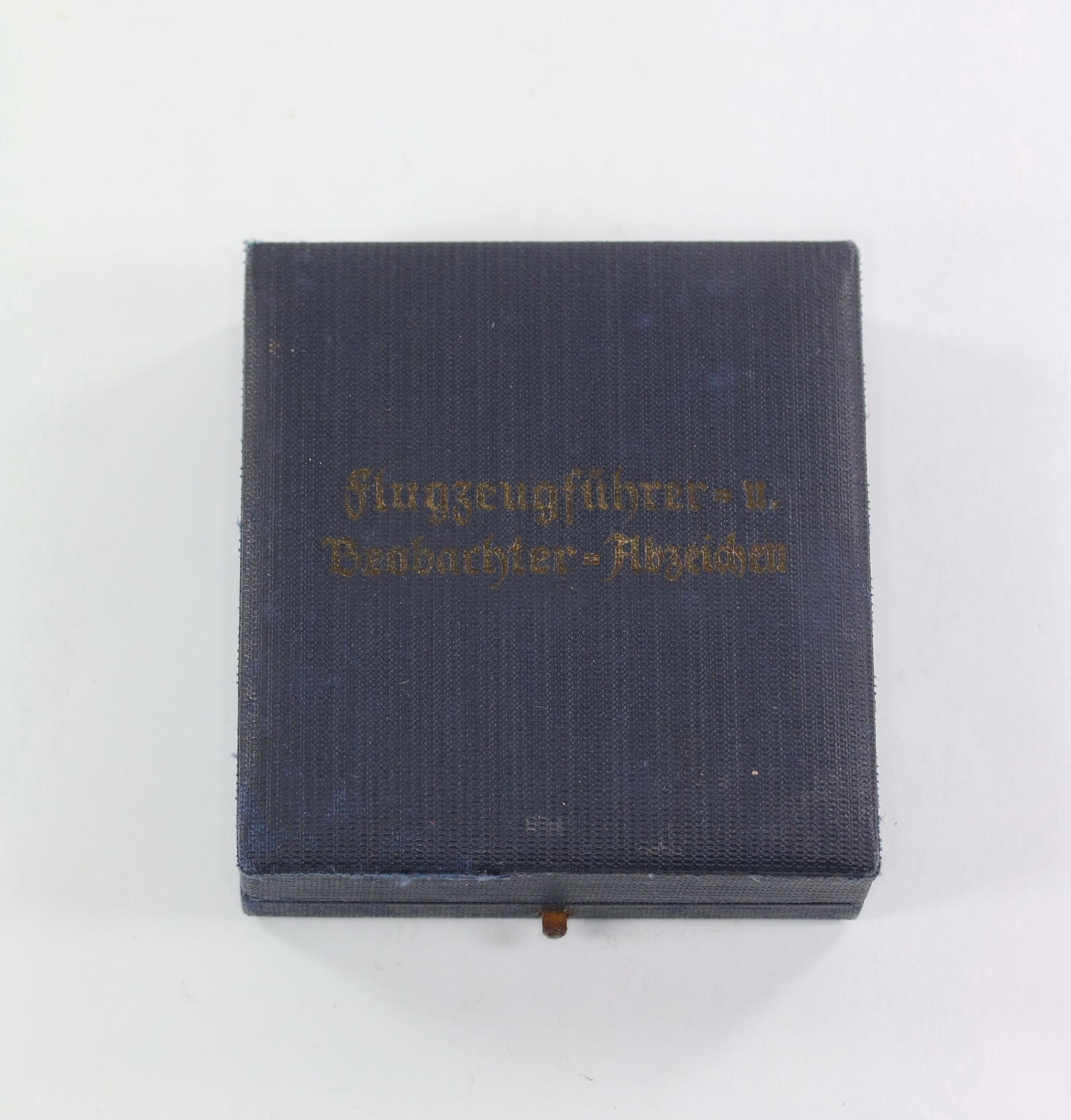 Frühes Etui Flugzeugführer und Beobachter Abzeichen (Doppelabzeichen) – Bild 1