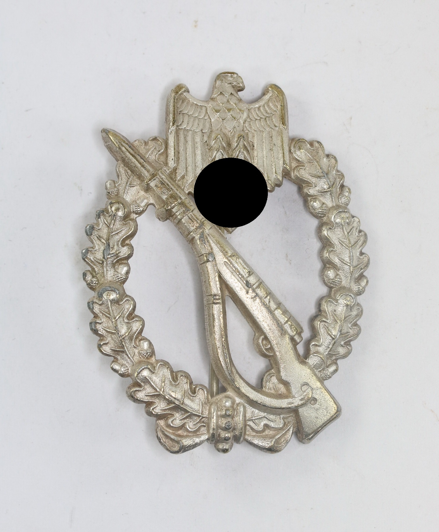 Frühes Infanterie Sturmabzeichen in Silber, Friedrich Linden (FLL) – Bild 1