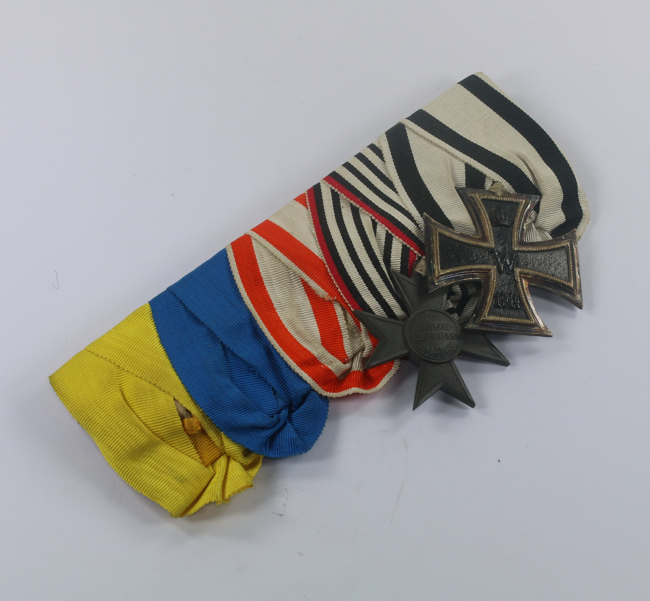 Frackschnalle 5X Nicht kämpfer, J. Godet & Sohn Köngl. Hofjuweliere Berlin W. Charlottenstr. 55 – Bild 1