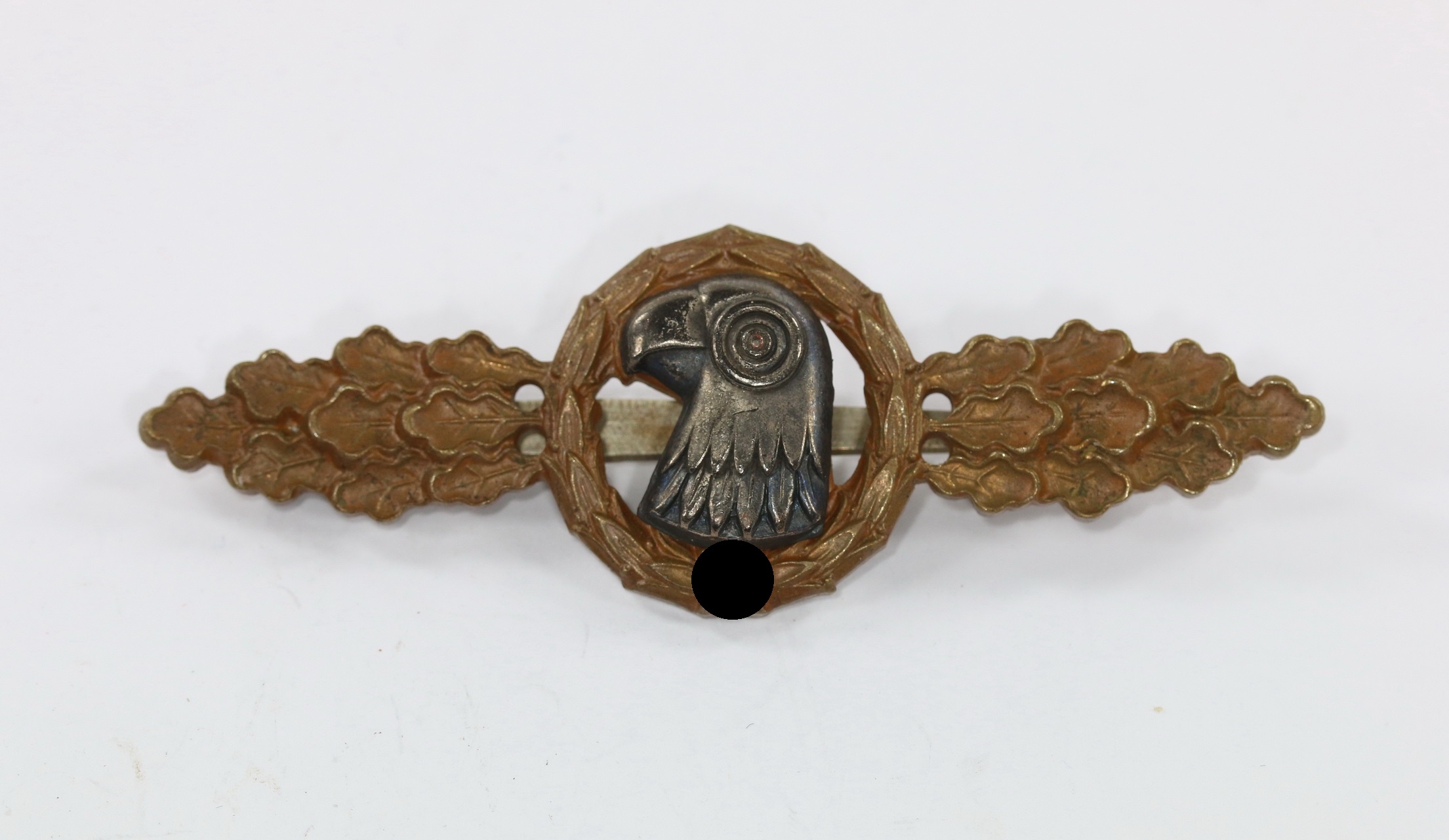 frontflugspange_aufklaerer_bronze_buntmetall_1__1 Frontflugspange für Aufklärer in Bronze, Buntmetall – Bild 1