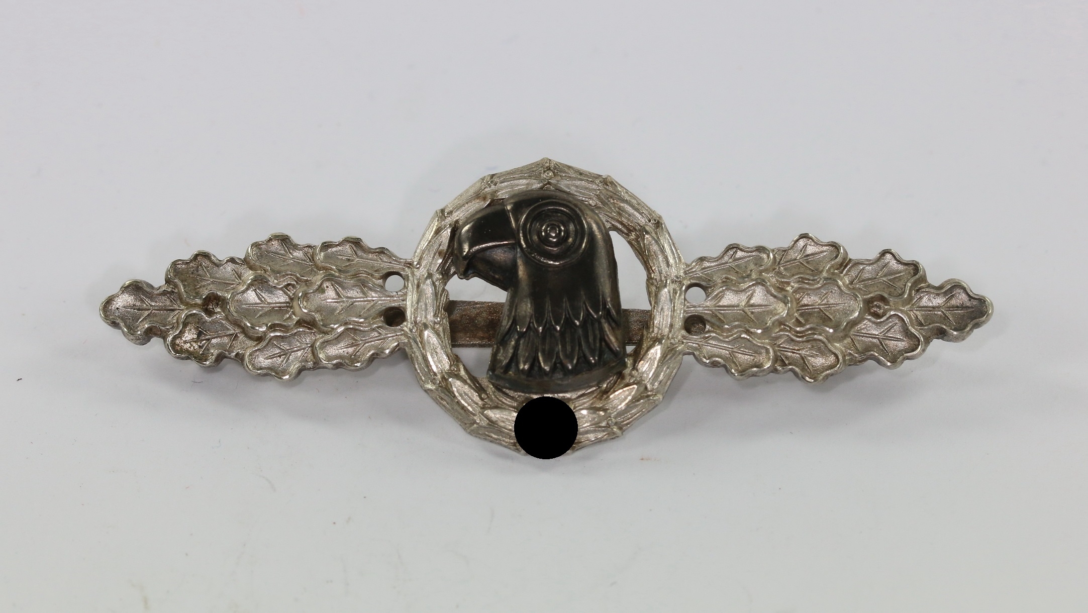 frontflugspange_aufklaerer_silber_1__1 Frontflugspange für Aufklärer in Silber, Buntmetall – Bild 1