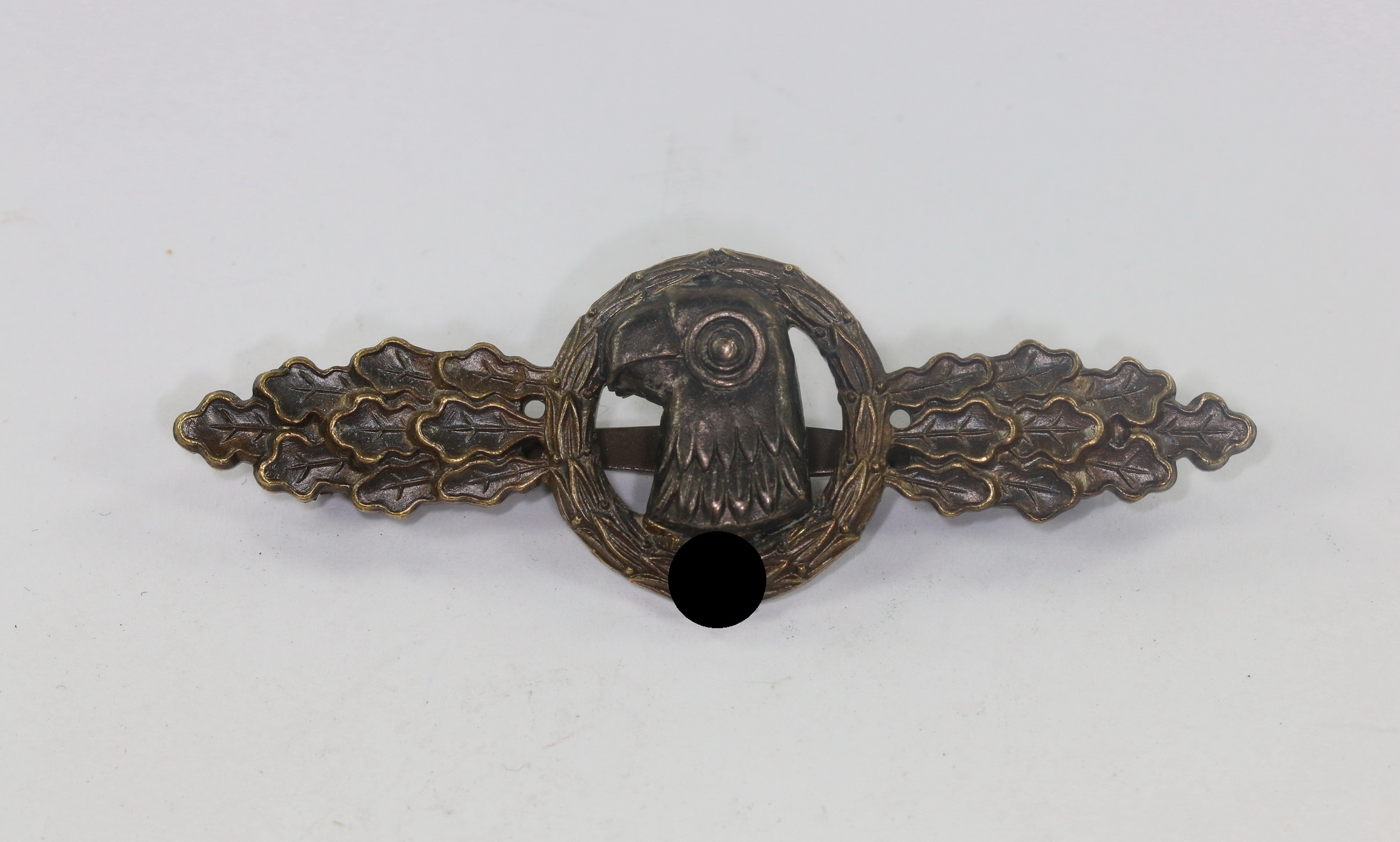  Frontflugspange für Aufklärer in Bronze, Buntmetall – Bild 1