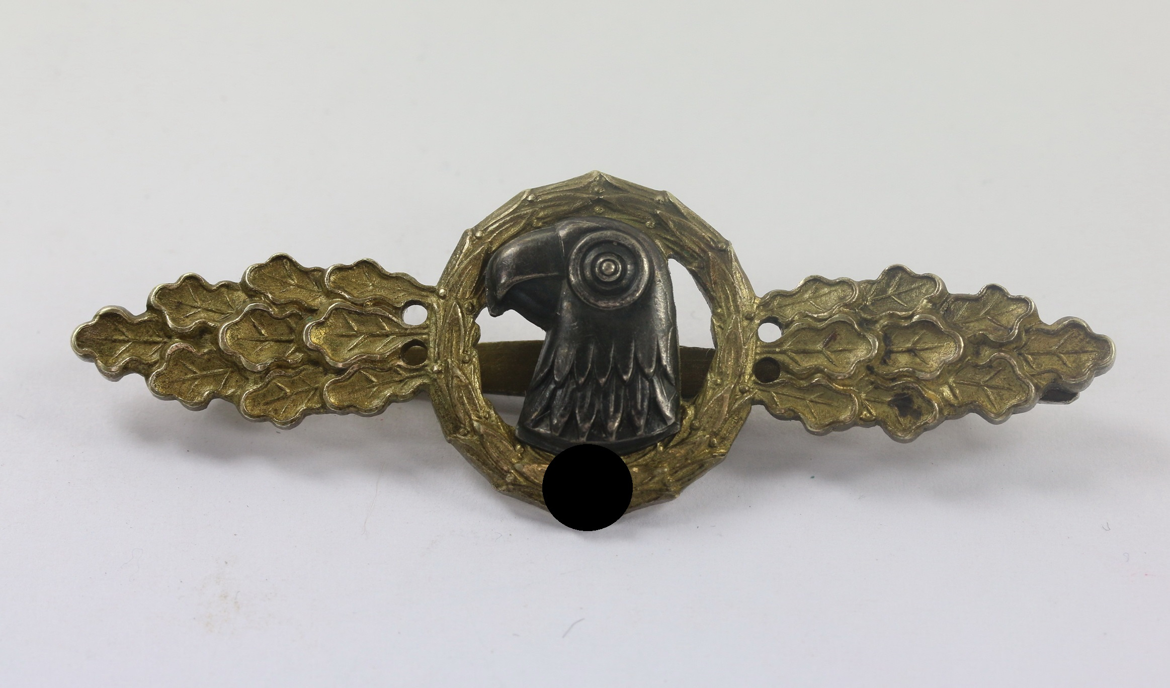 Frontflugspange für Aufklärer in Bronze, Buntmetall – Bild 1