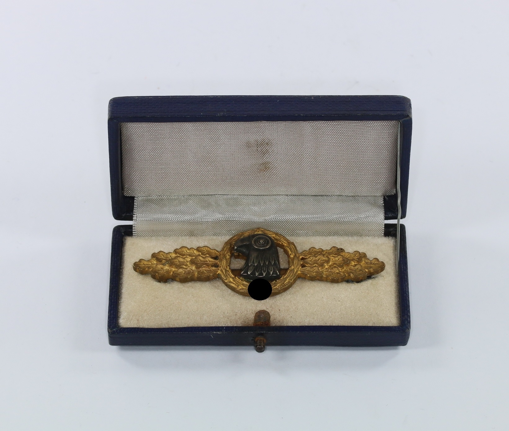 Frontflugspange für Aufklärer in Gold, Hst. Imme & Sohn, im Etui – Bild 1